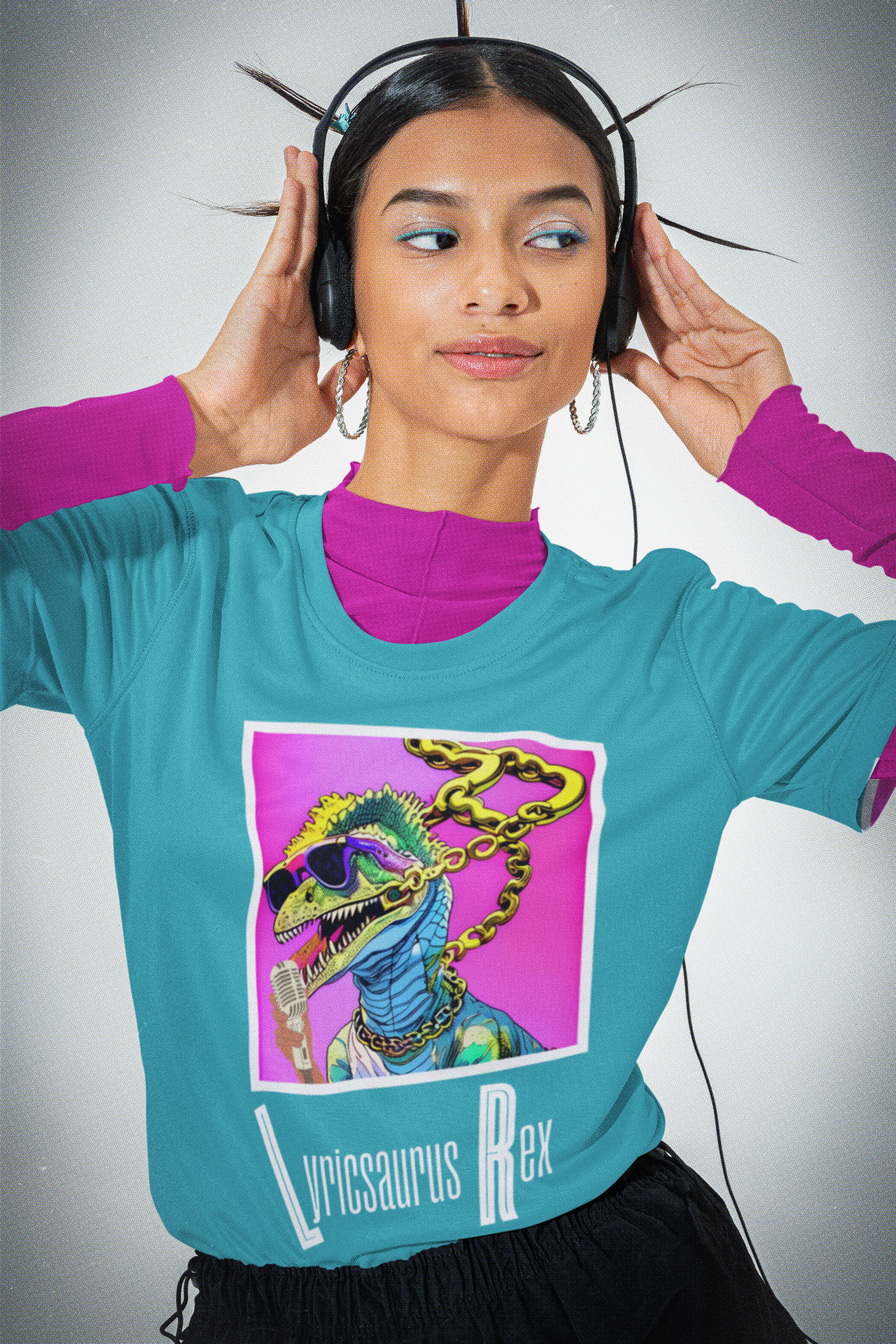 Lyricsaurus Rex T-shirt