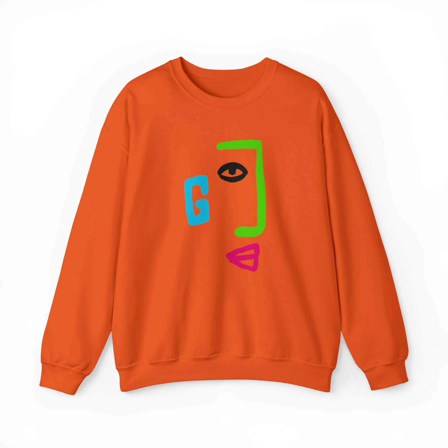 Face It Unisex Heavy Blend™ Crewneck Sweatshirt