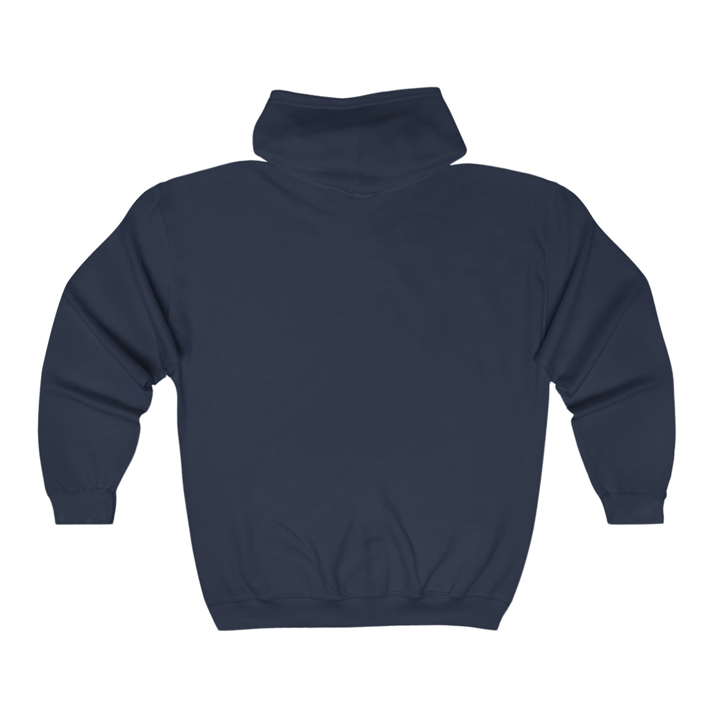 Brooklyn Navigation Pins Unisex Heavy Blend™ Full Zip Hooded Sweatshirt