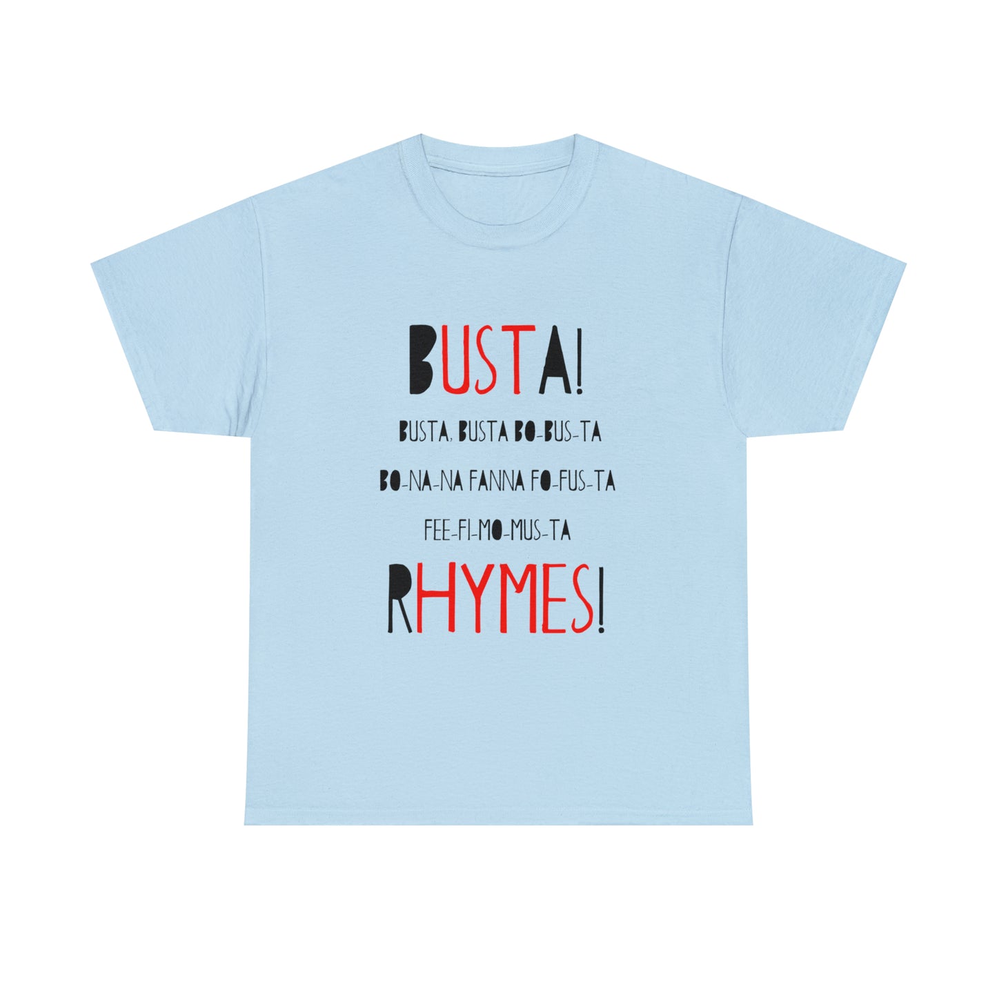 Name Game Busta Rhymes Cotton Tee
