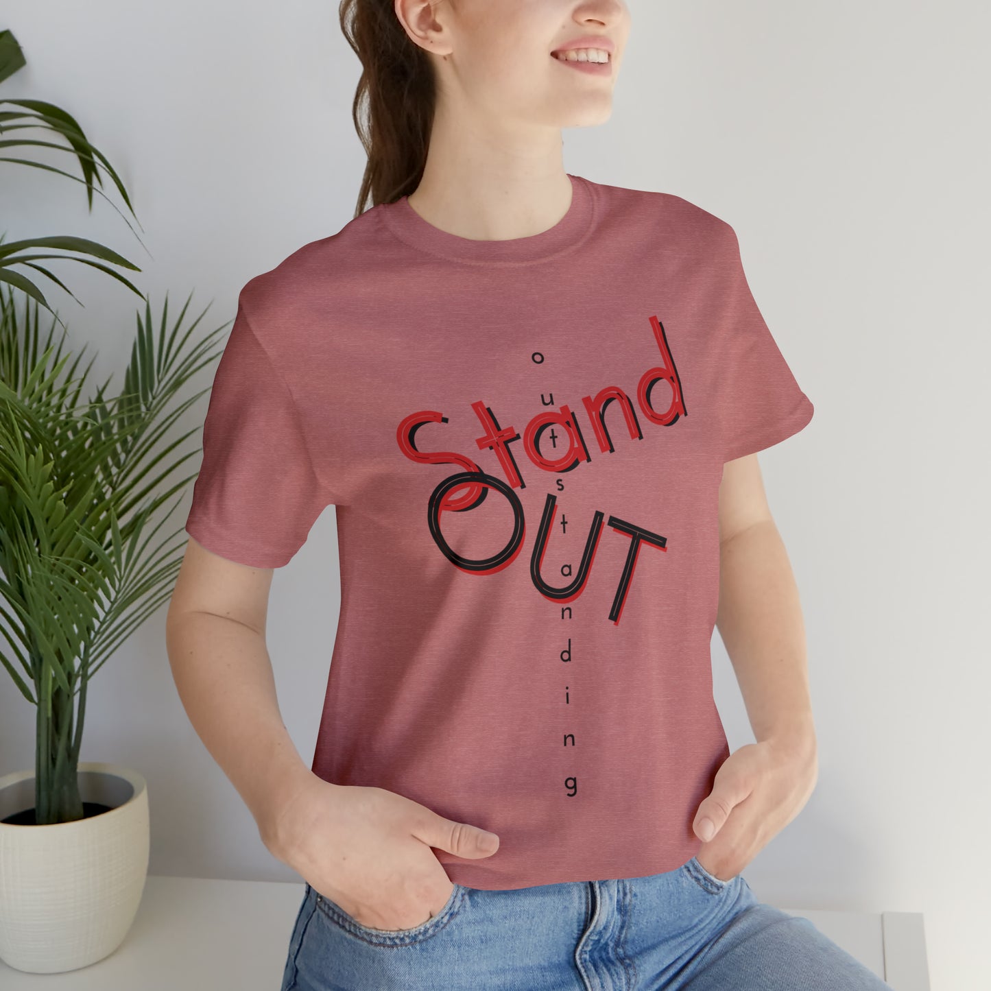 Be Outstanding Unisex Jersey Short Sleeve Tee