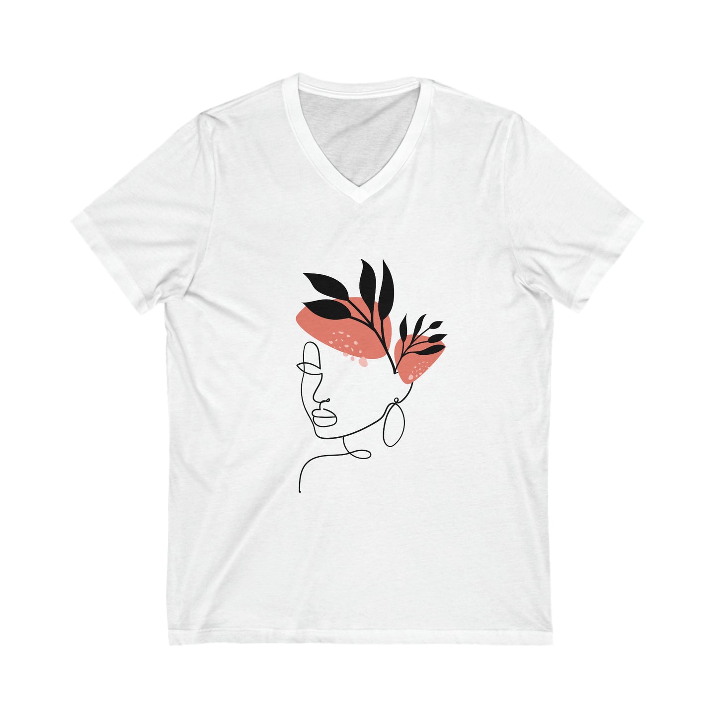Turn Heads Unisex V-Neck Tee