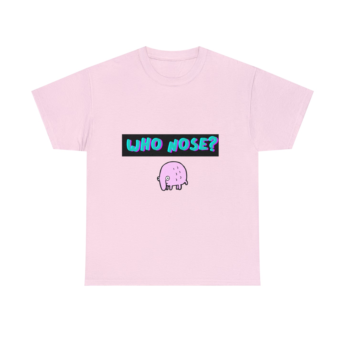 Who Nose Cotton Tee
