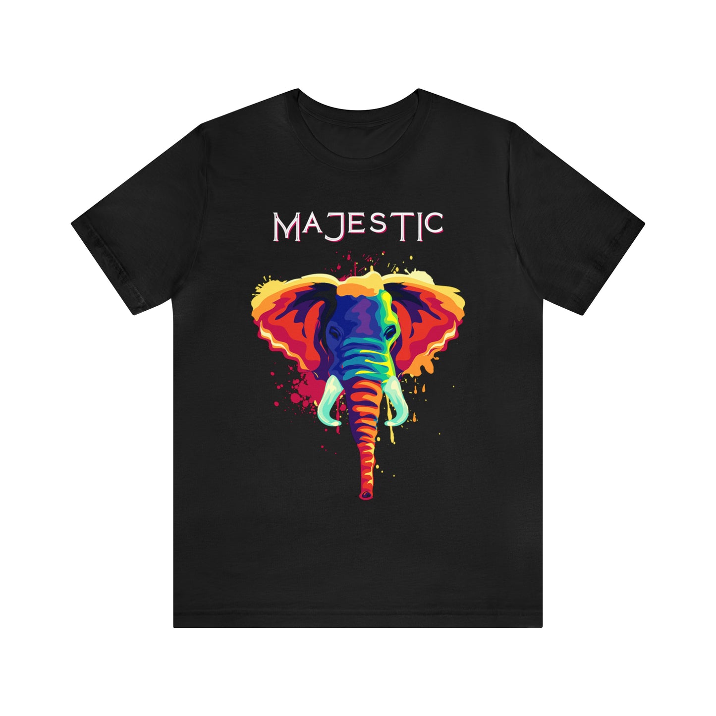 Majestic Unisex Jersey Short Sleeve Tee