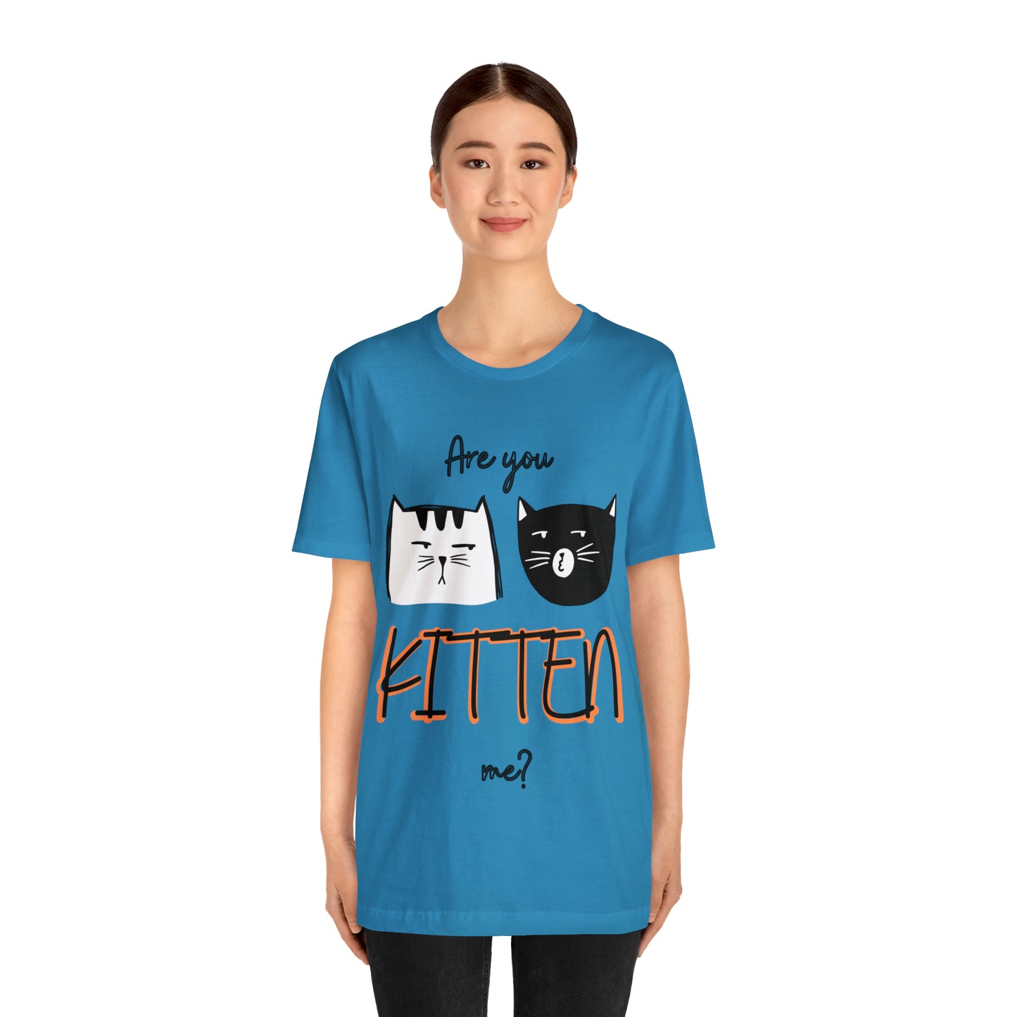 Are You Kitten Me Unisex Tee