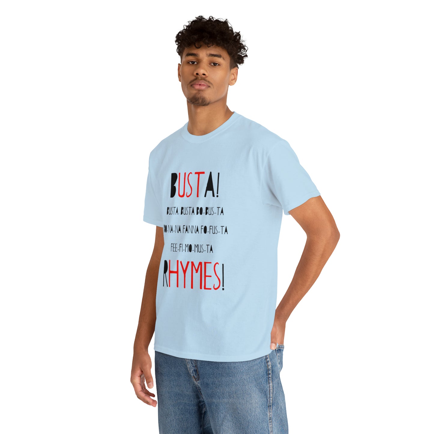 Name Game Busta Rhymes Cotton Tee