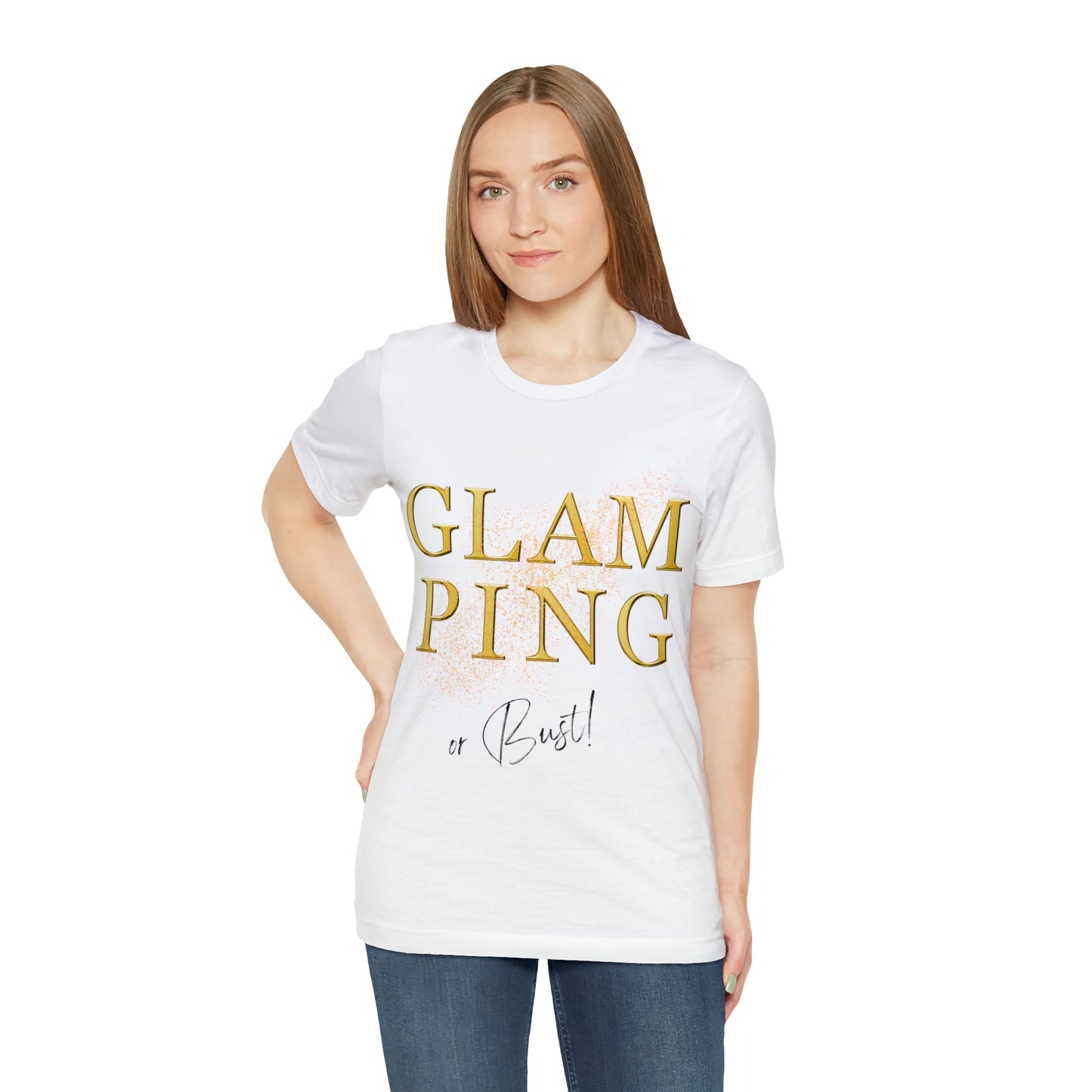 Glamping Short Sleeve Tee