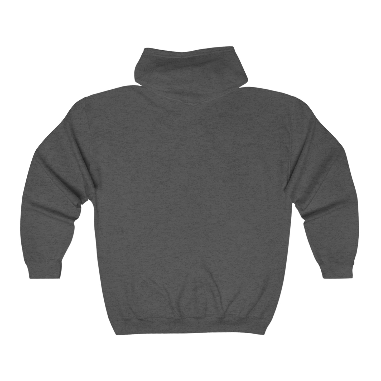 Brooklyn Navigation Pins Unisex Heavy Blend™ Full Zip Hooded Sweatshirt