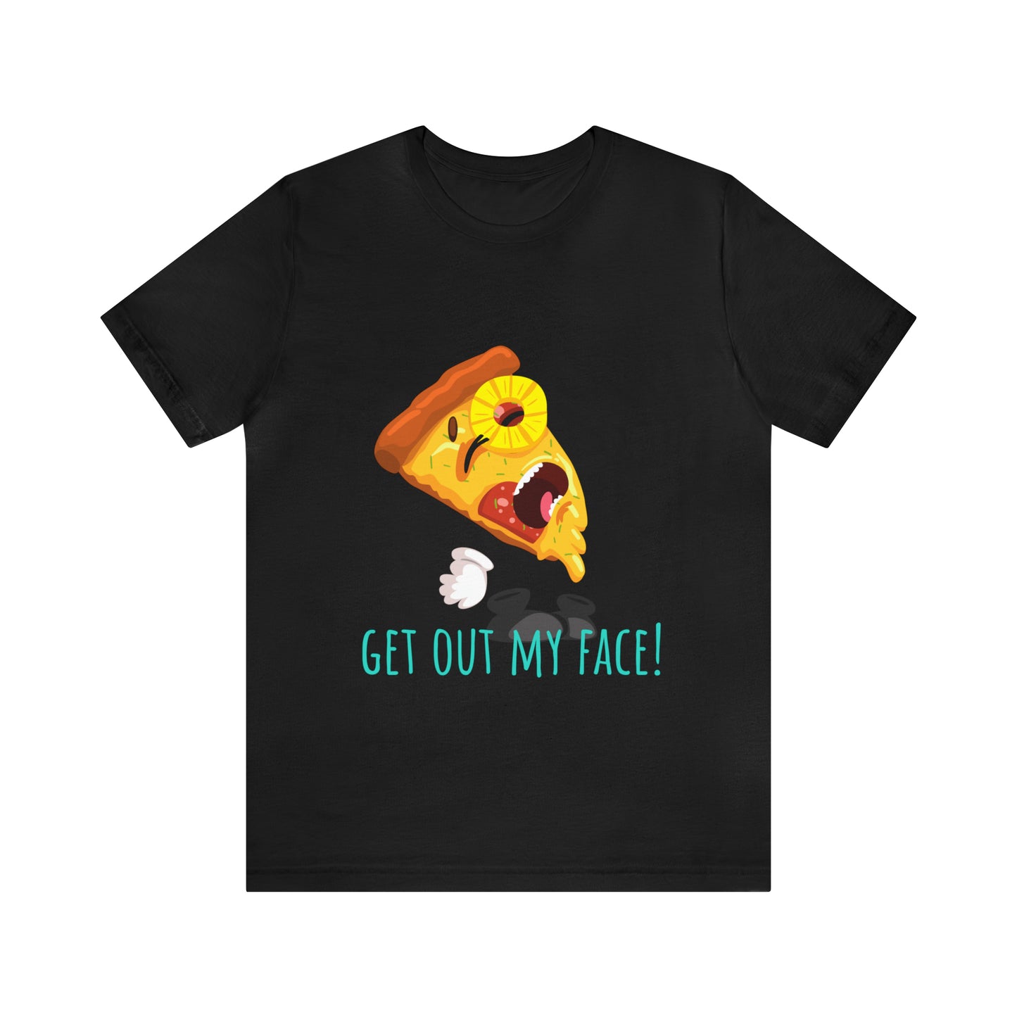 People Against Pineapples On Pizza Unisex Jersey Short Sleeve Tee