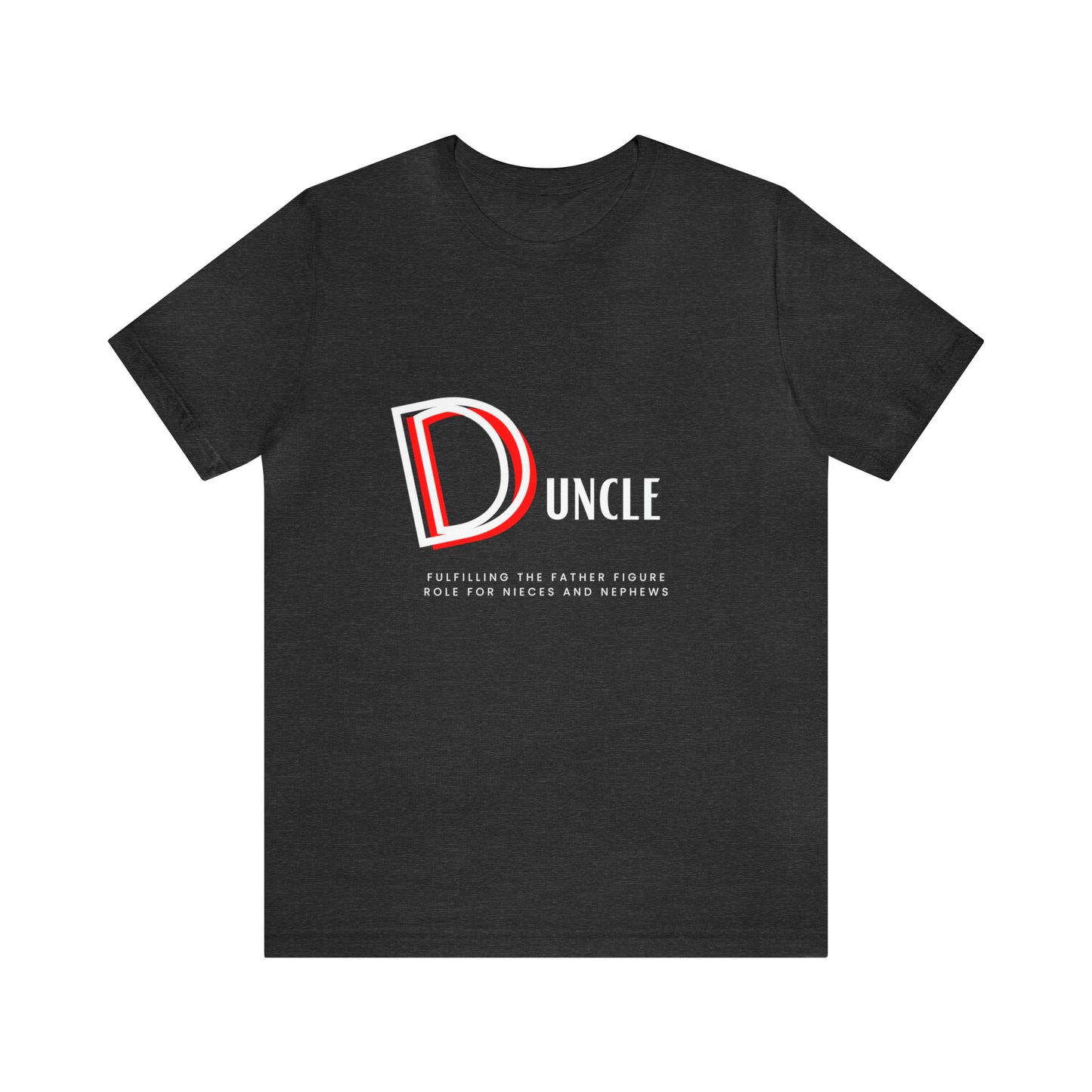 DUNCLE Unisex Jersey Short Sleeve Tee