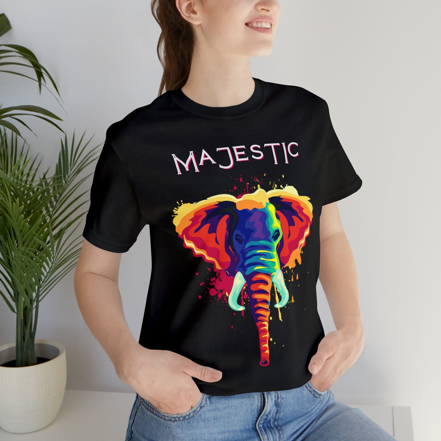 Majestic Unisex Jersey Short Sleeve Tee