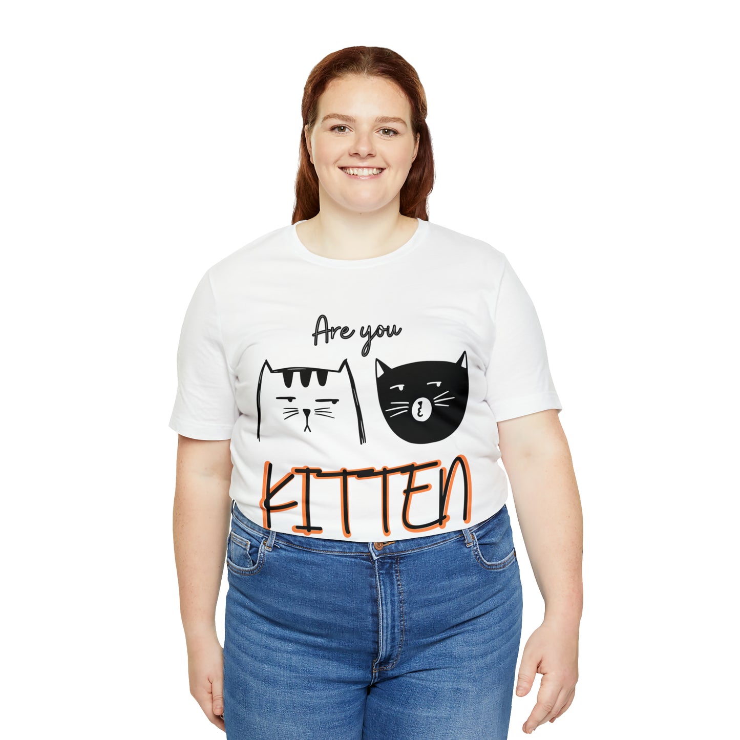 Are You Kitten Me Unisex Tee