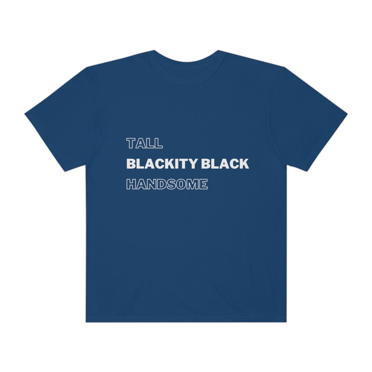 Blackity Black Unisex T-shirt