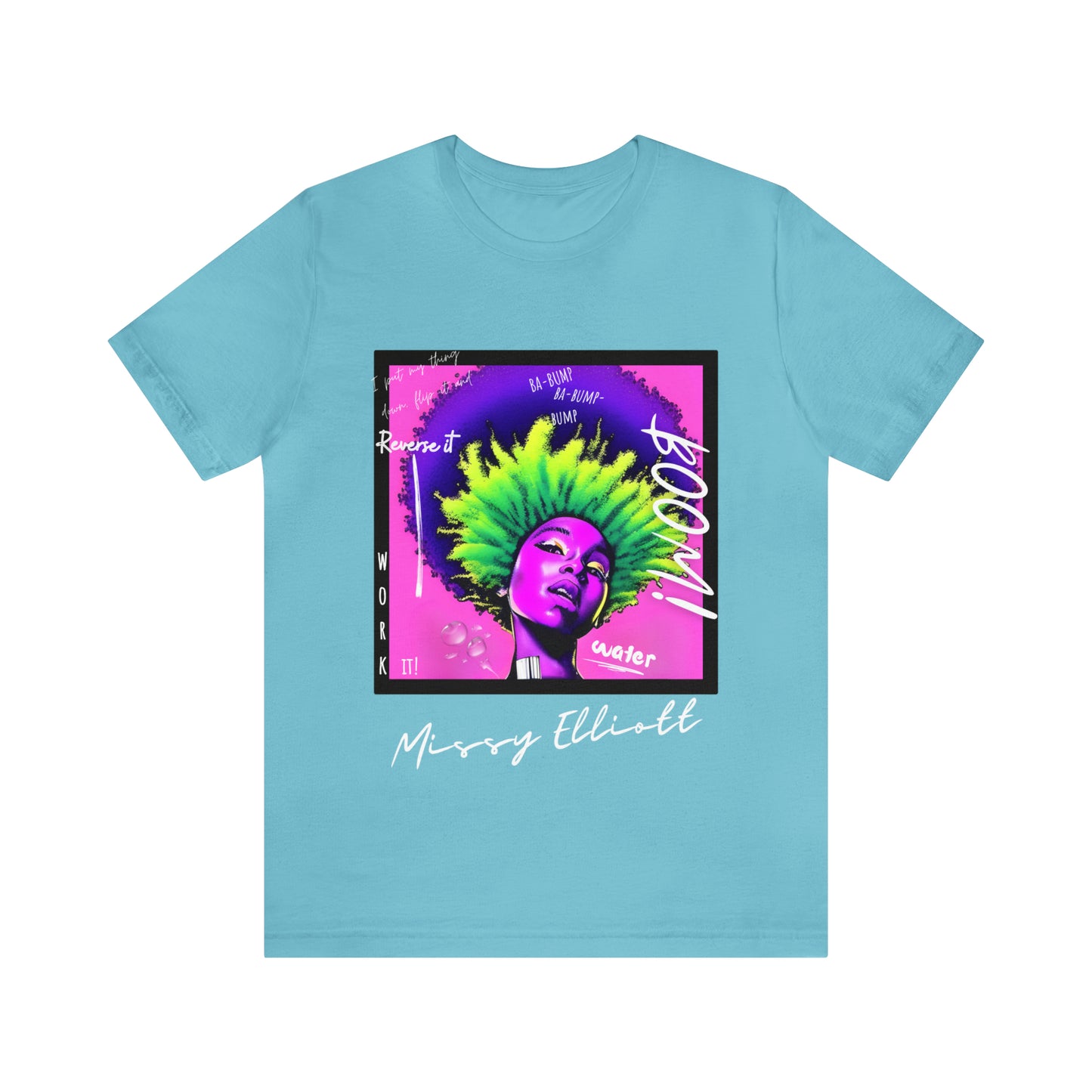 Missy Elliott Work It Tee