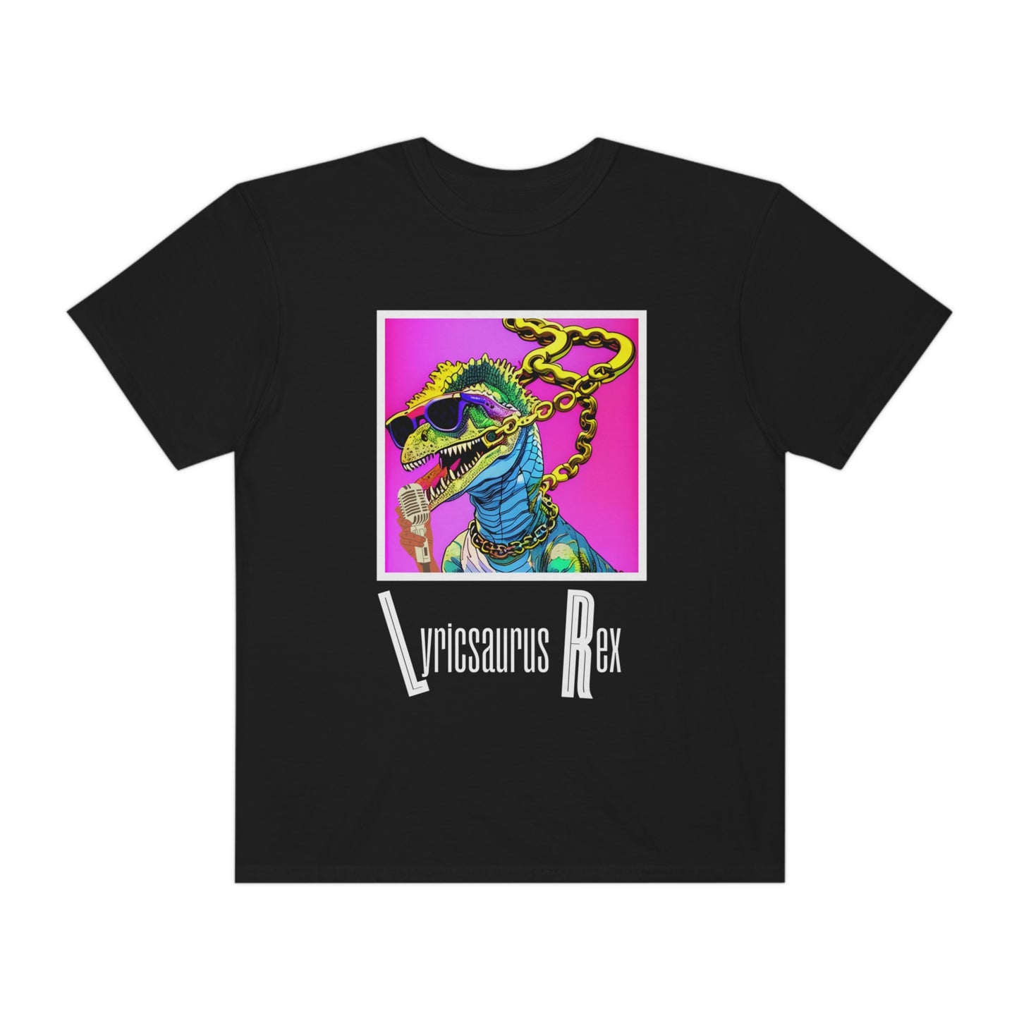 Lyricsaurus Rex T-shirt