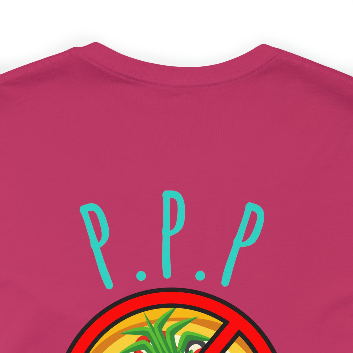 People Against Pineapples On Pizza Unisex Jersey Short Sleeve Tee