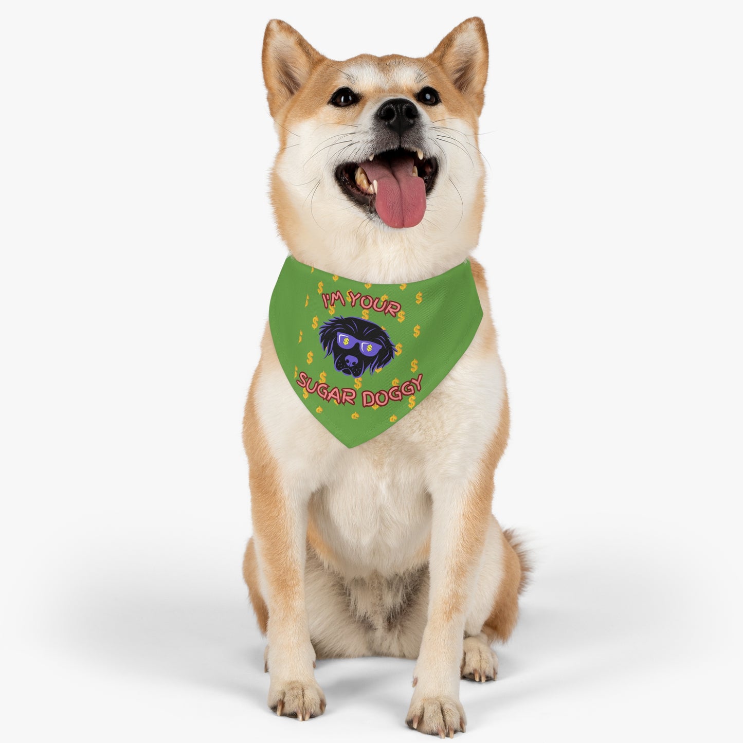 Sugar Doggy Pet Bandana Collar