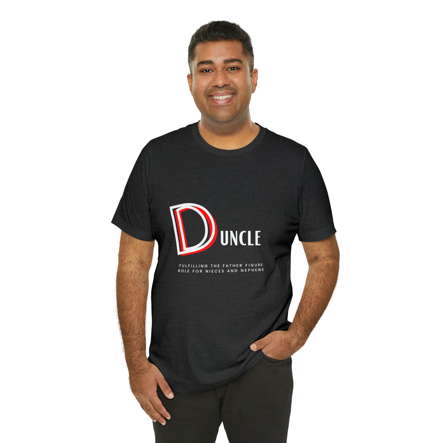 DUNCLE Unisex Jersey Short Sleeve Tee