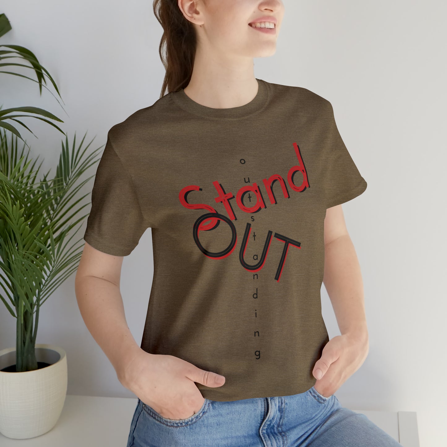 Be Outstanding Unisex Jersey Short Sleeve Tee