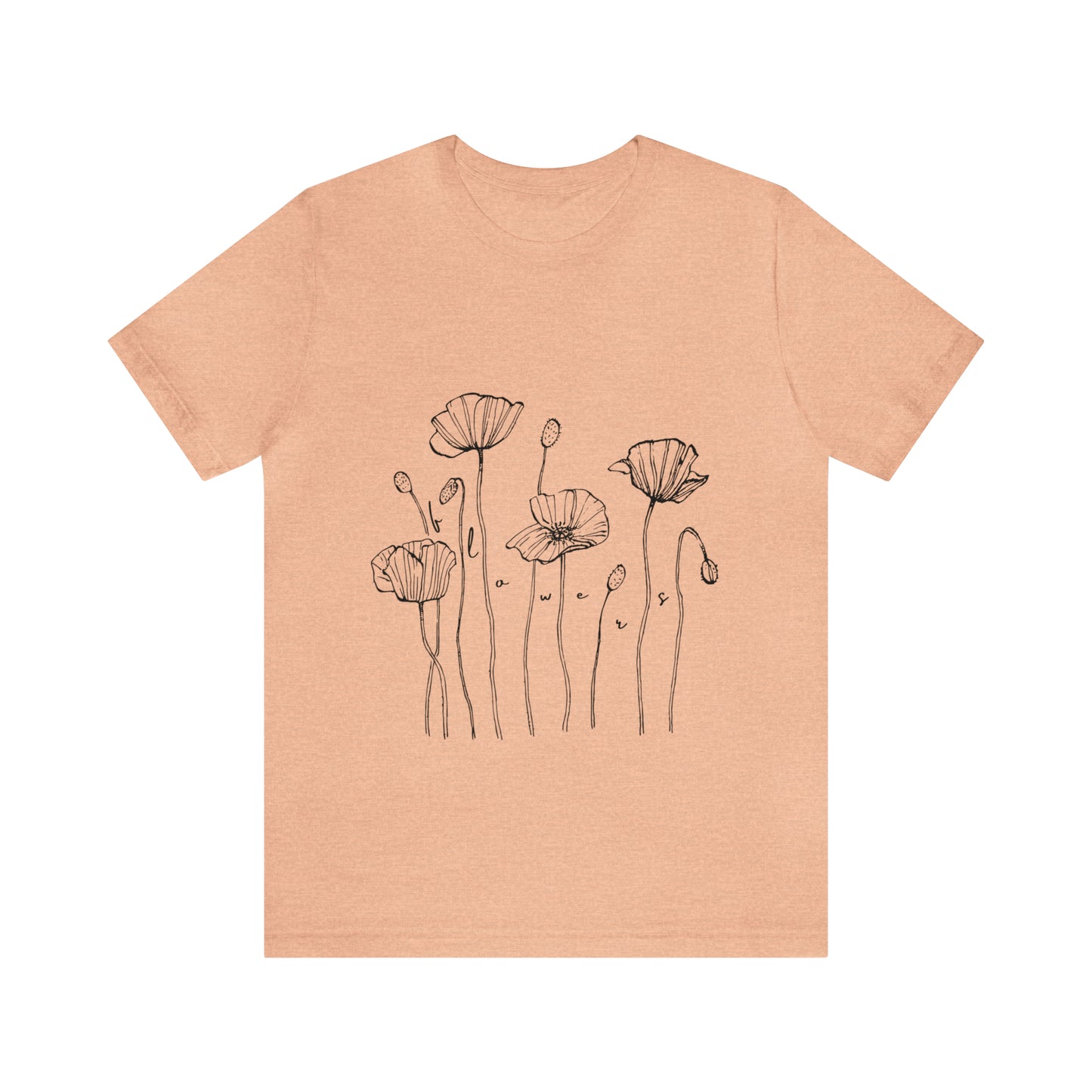 Flowers Tee