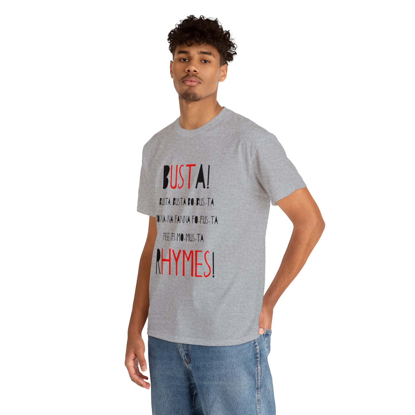 Name Game Busta Rhymes Cotton Tee