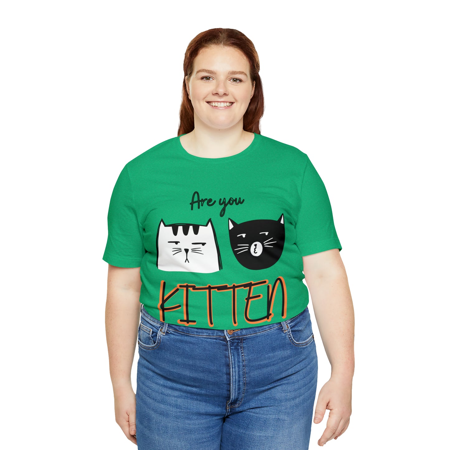 Are You Kitten Me Unisex Tee