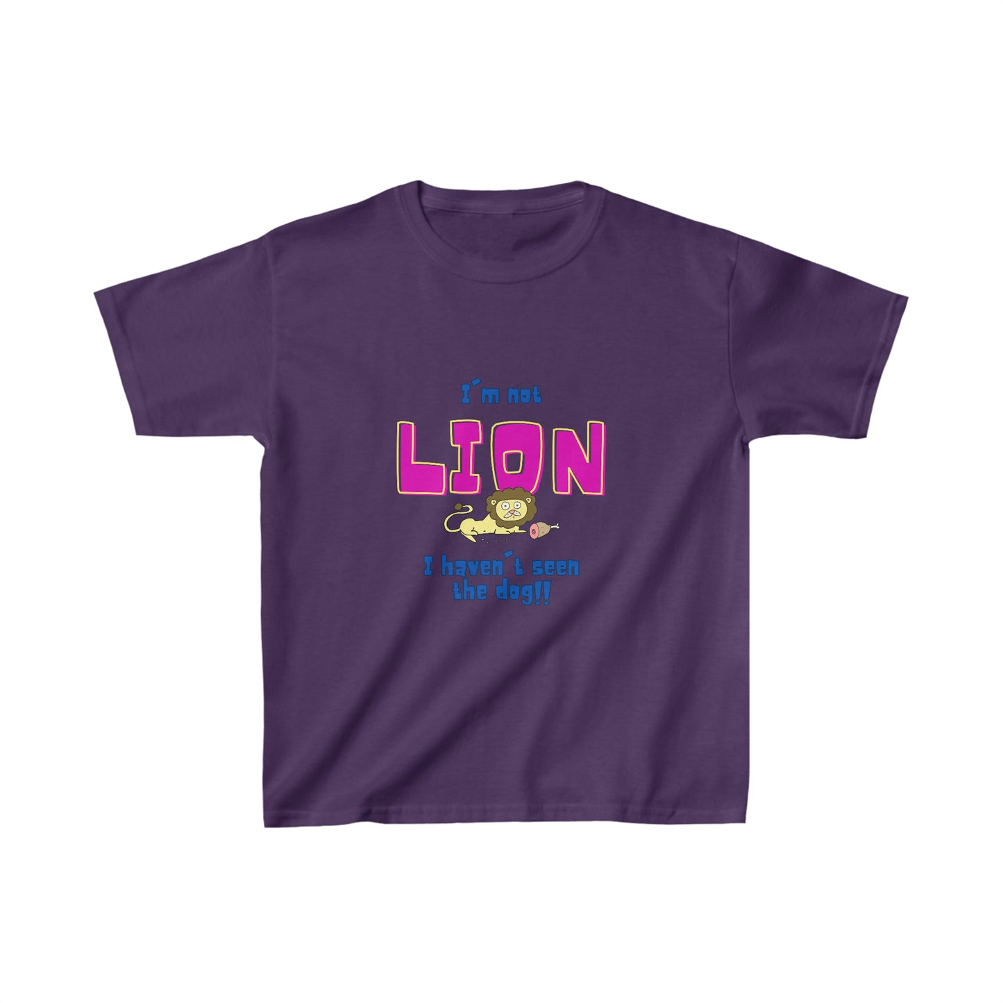 I'm Not LION Kids Tee
