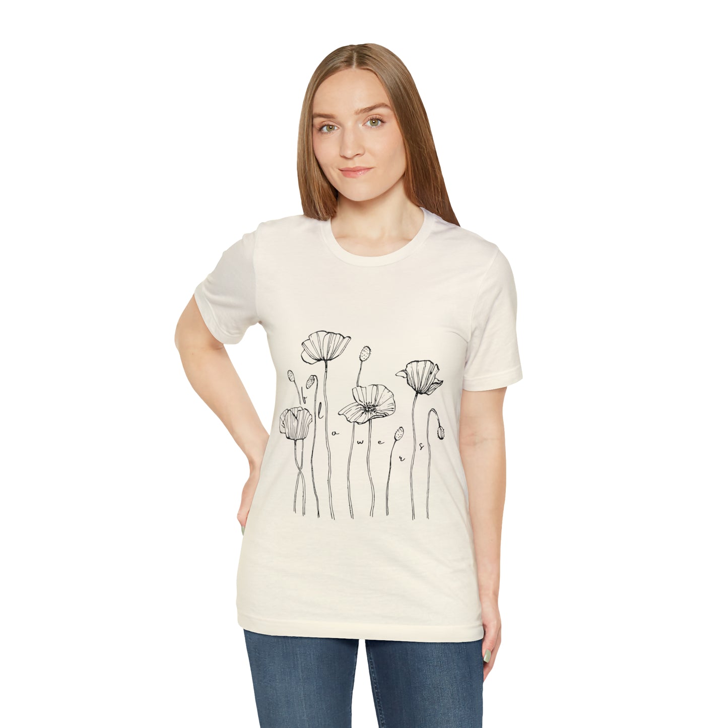 Flowers Tee