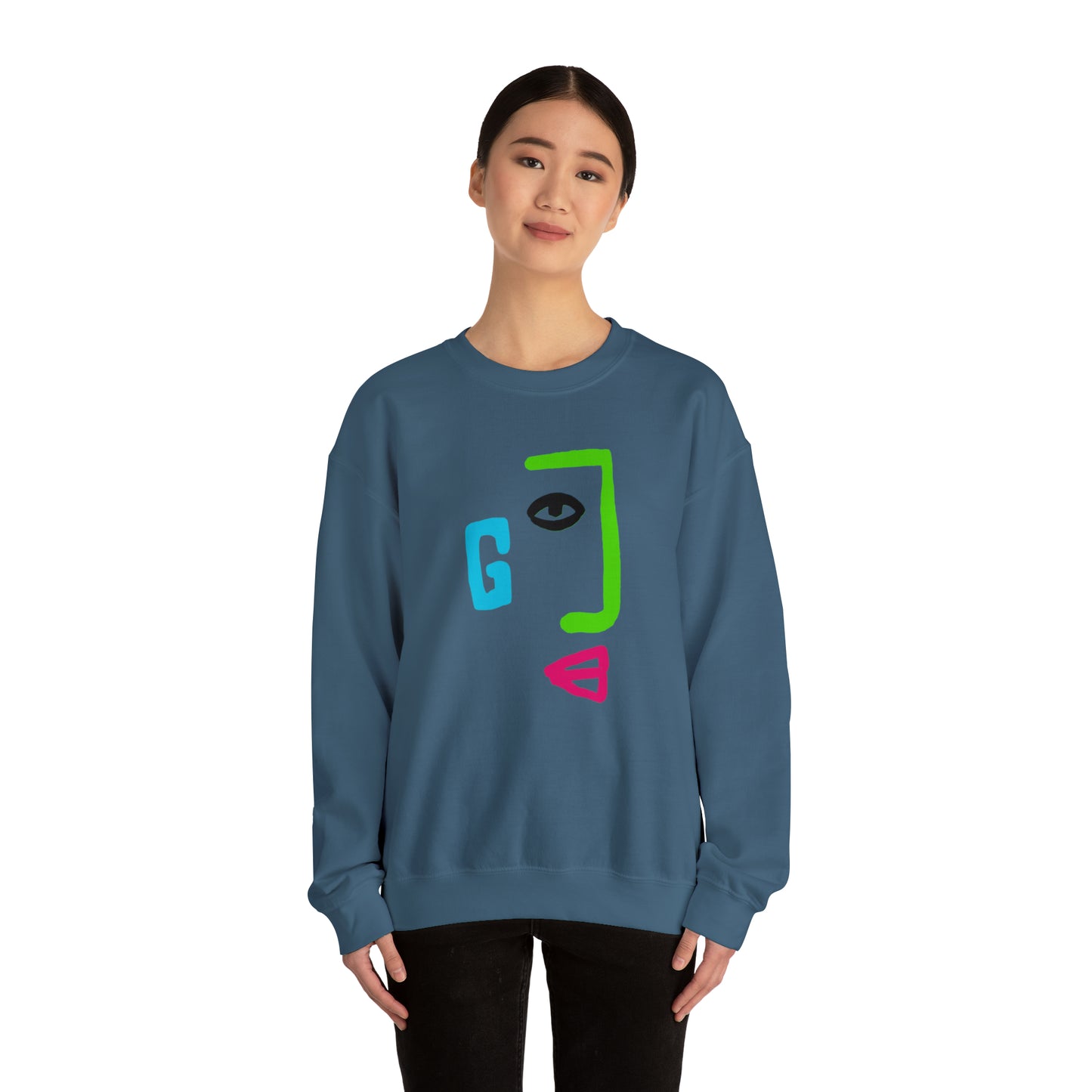 Face It Unisex Heavy Blend™ Crewneck Sweatshirt