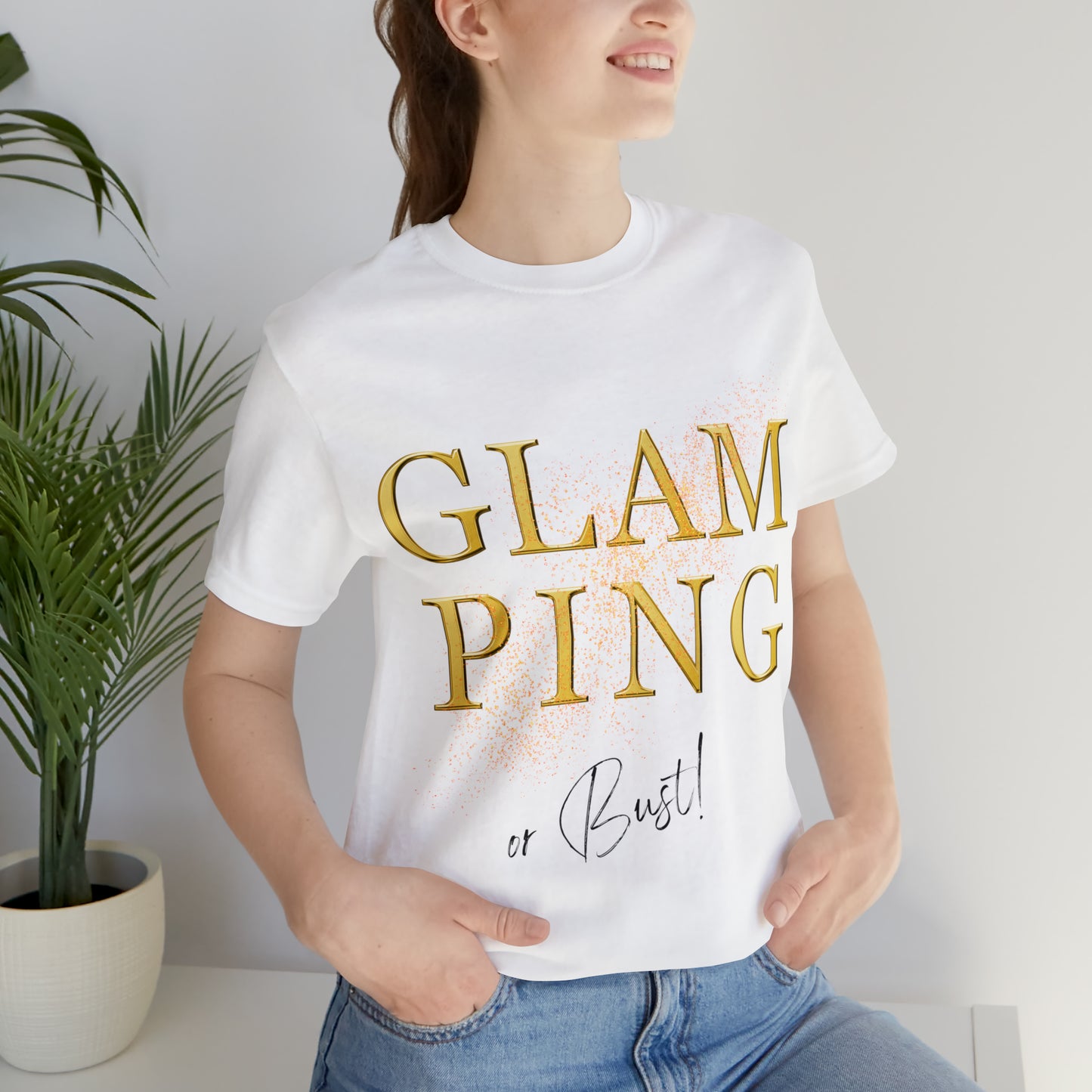 Glamping Short Sleeve Tee