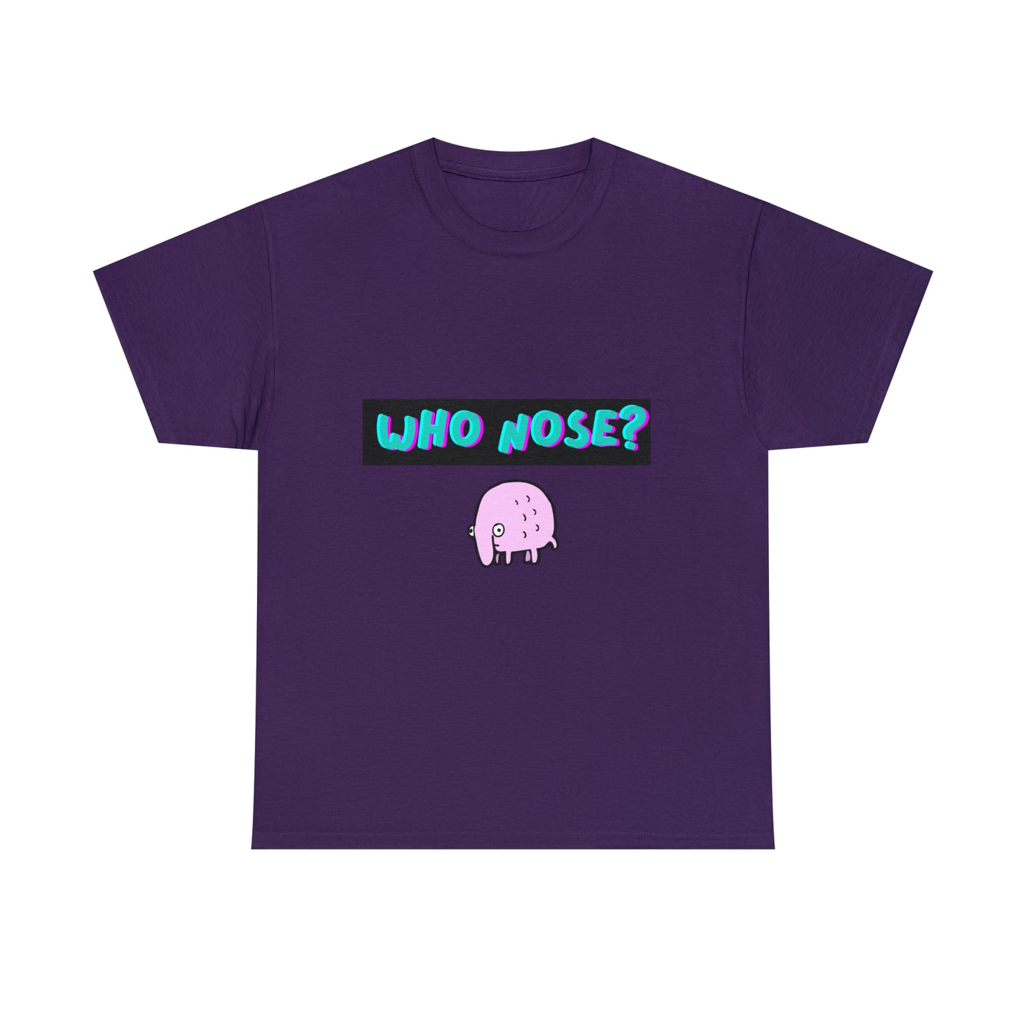 Who Nose Cotton Tee
