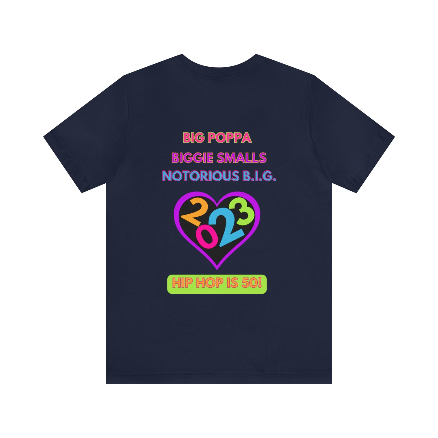 Spread Love - Biggie Smalls Hip Hop "50" 2023 Tee