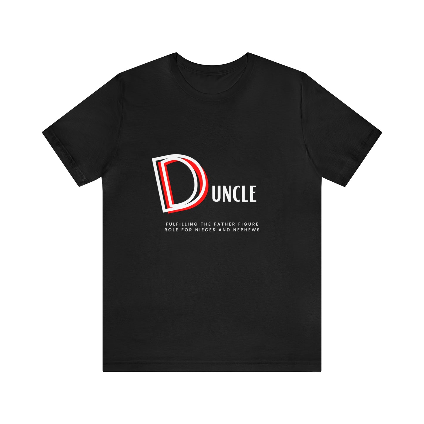 DUNCLE Unisex Jersey Short Sleeve Tee