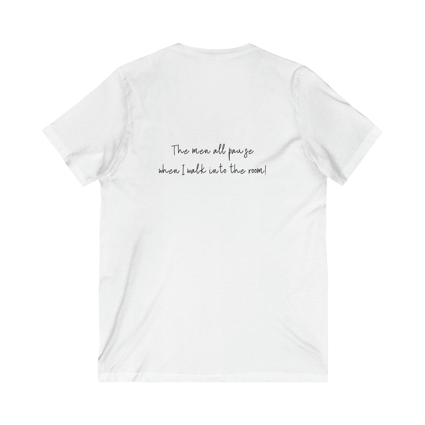 Turn Heads Unisex V-Neck Tee