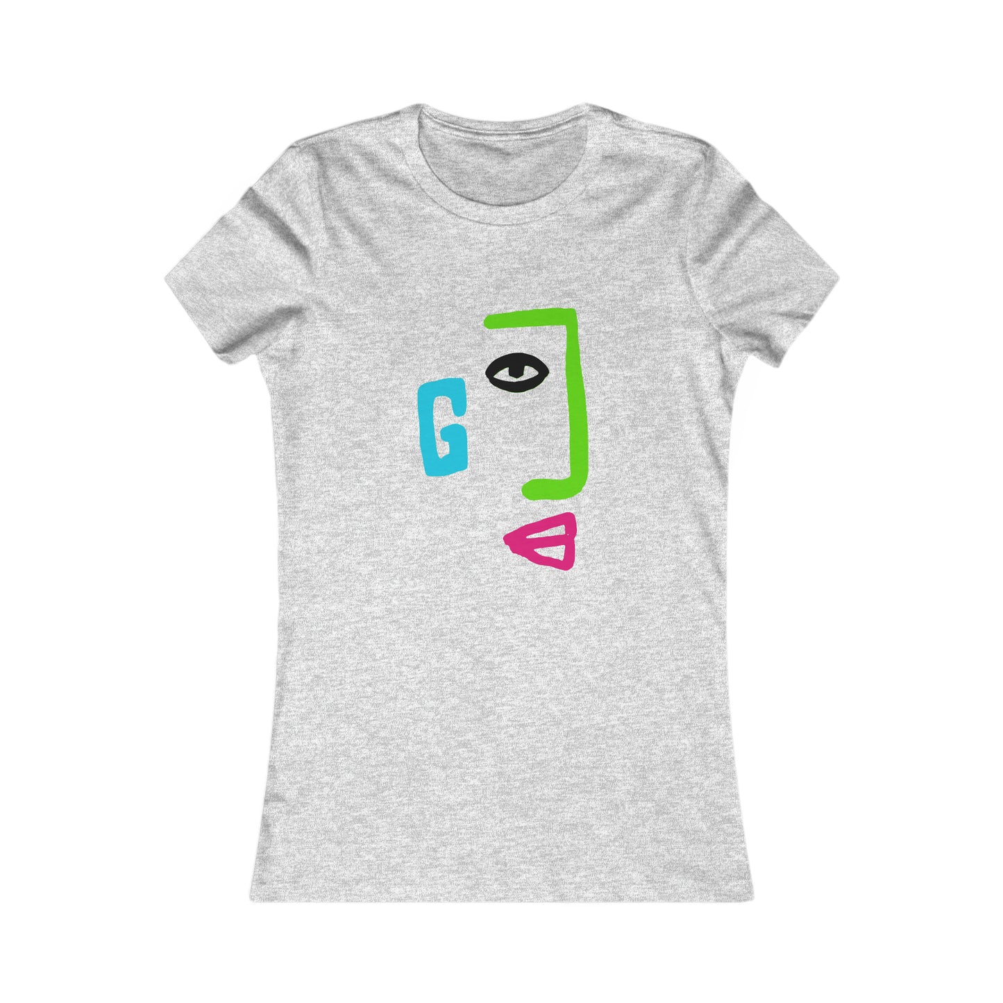 Face It Women's Favorite Tee
