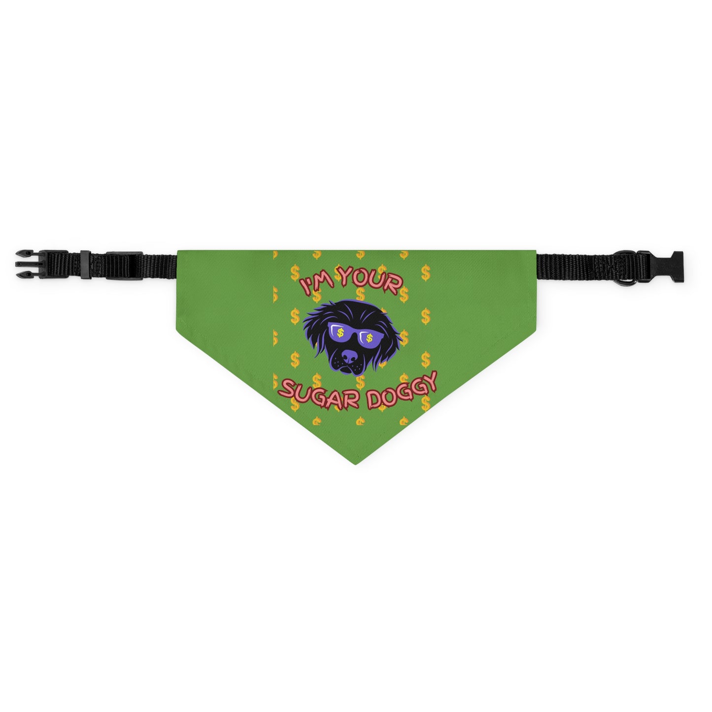 Sugar Doggy Pet Bandana Collar