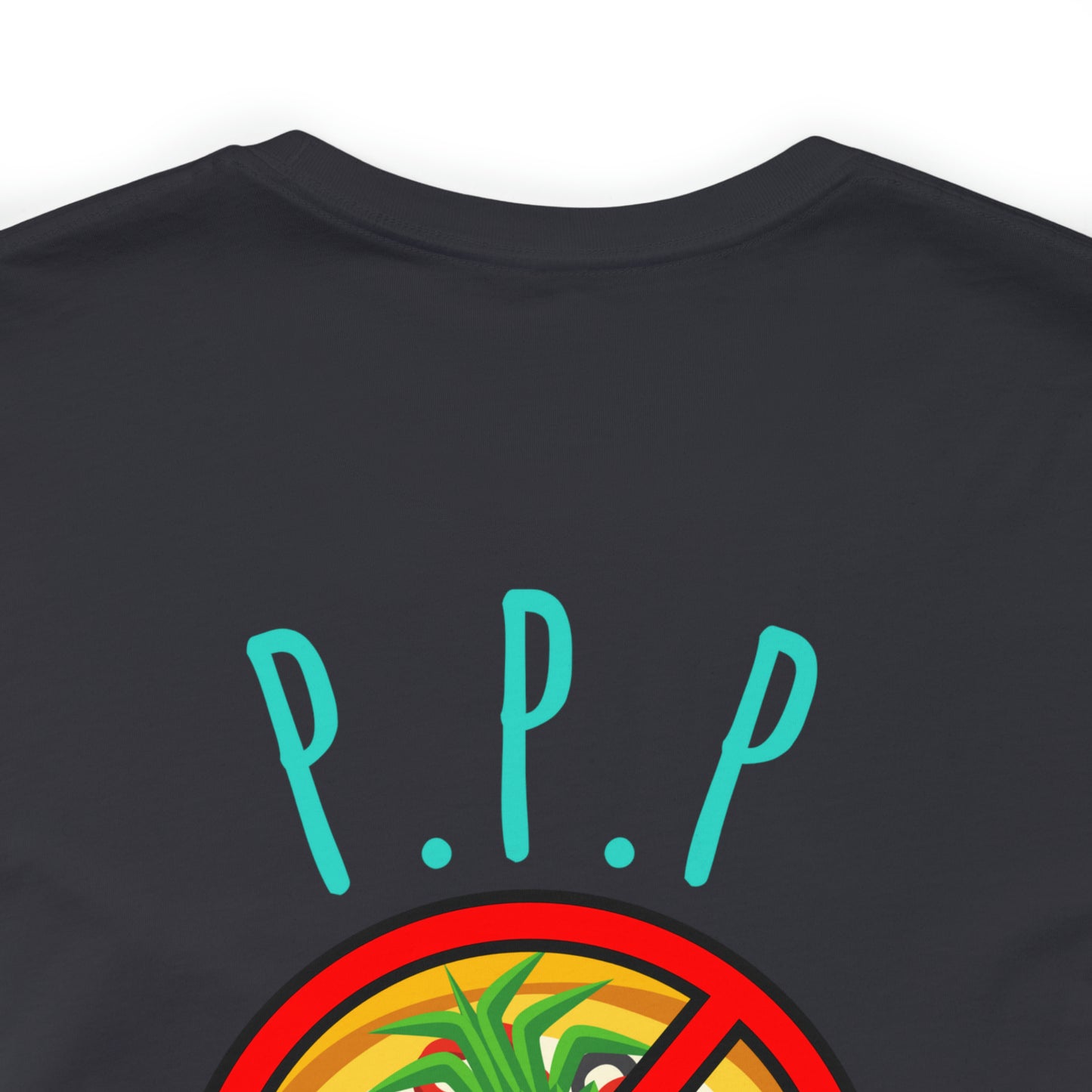 People Against Pineapples On Pizza Unisex Jersey Short Sleeve Tee