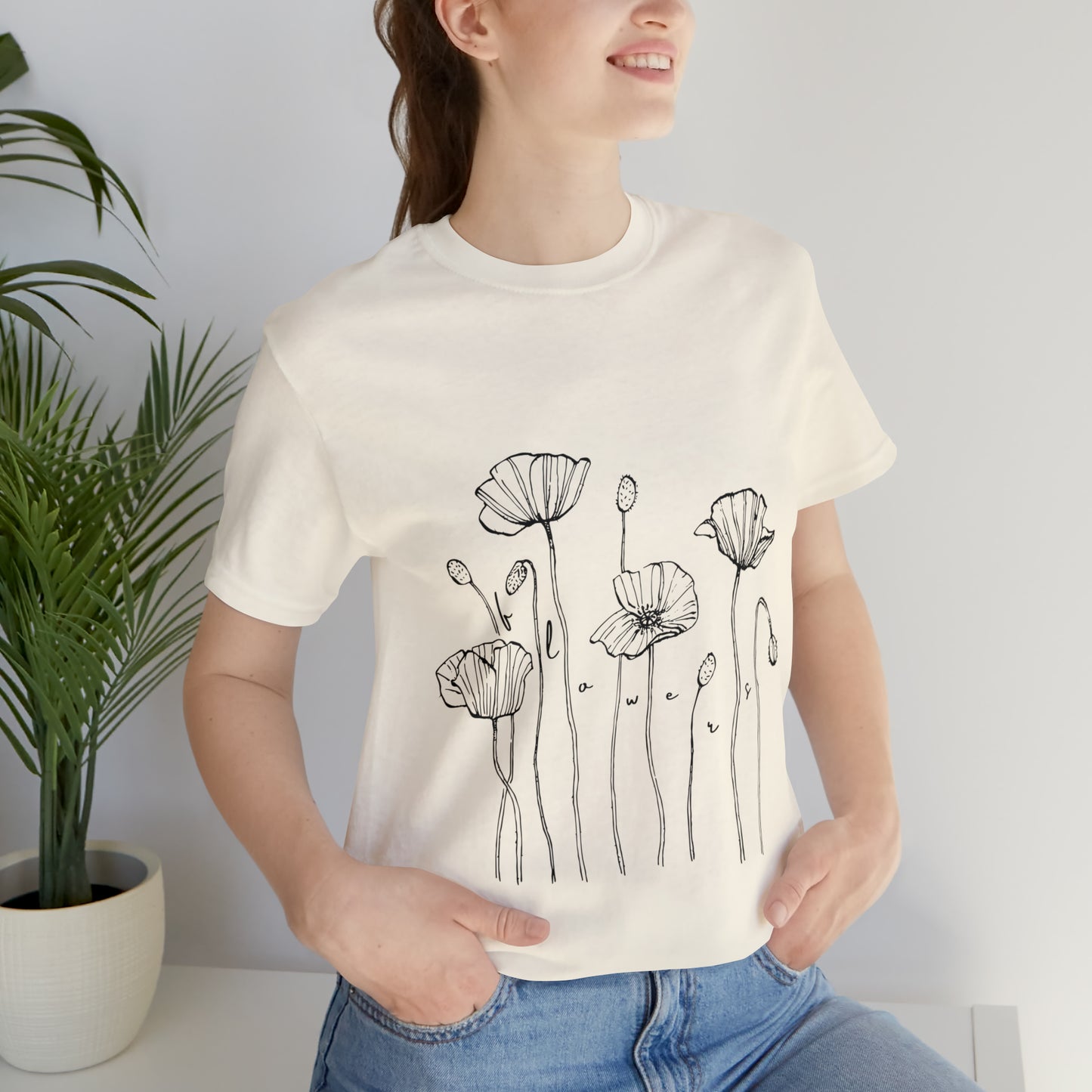 Flowers Tee