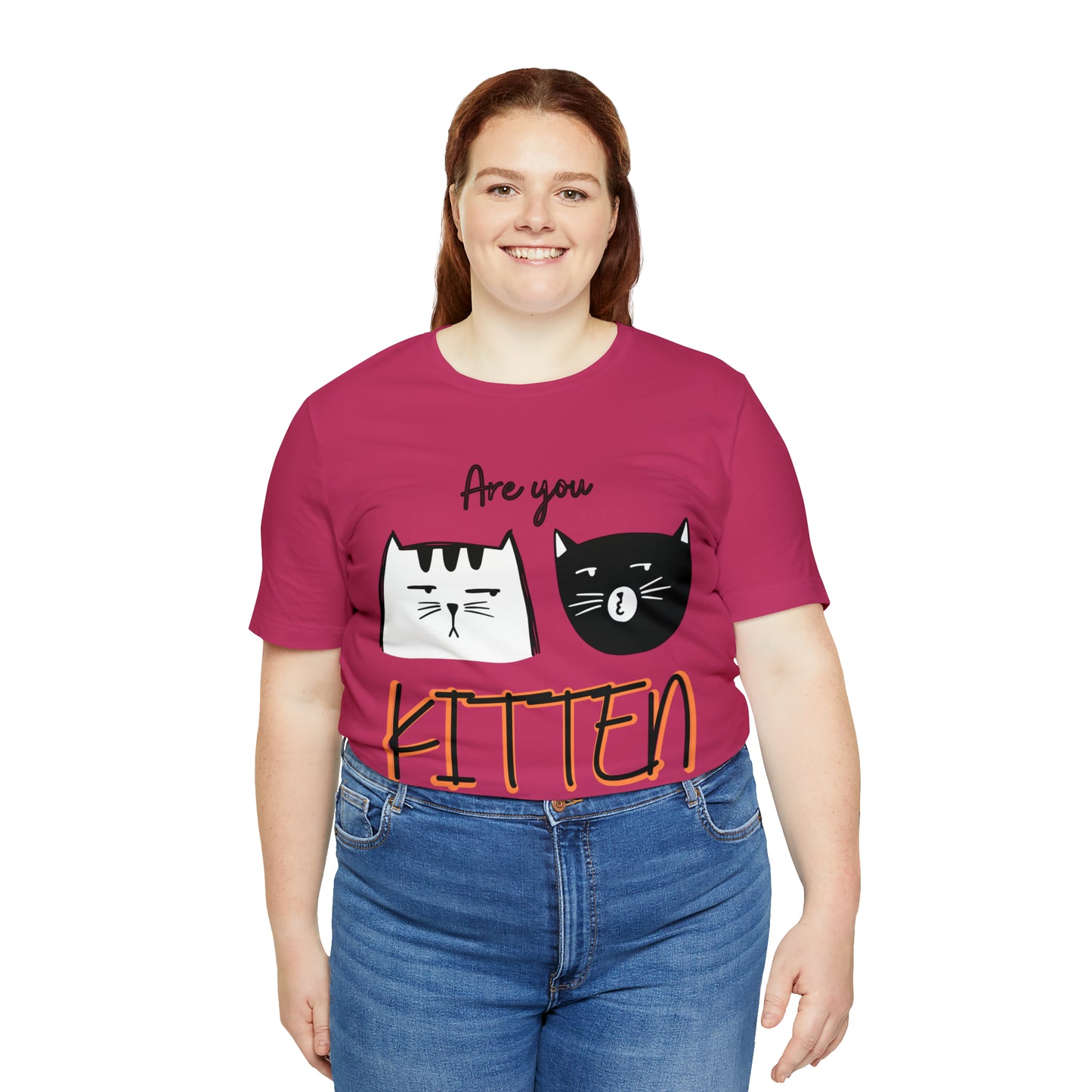 Are You Kitten Me Unisex Tee