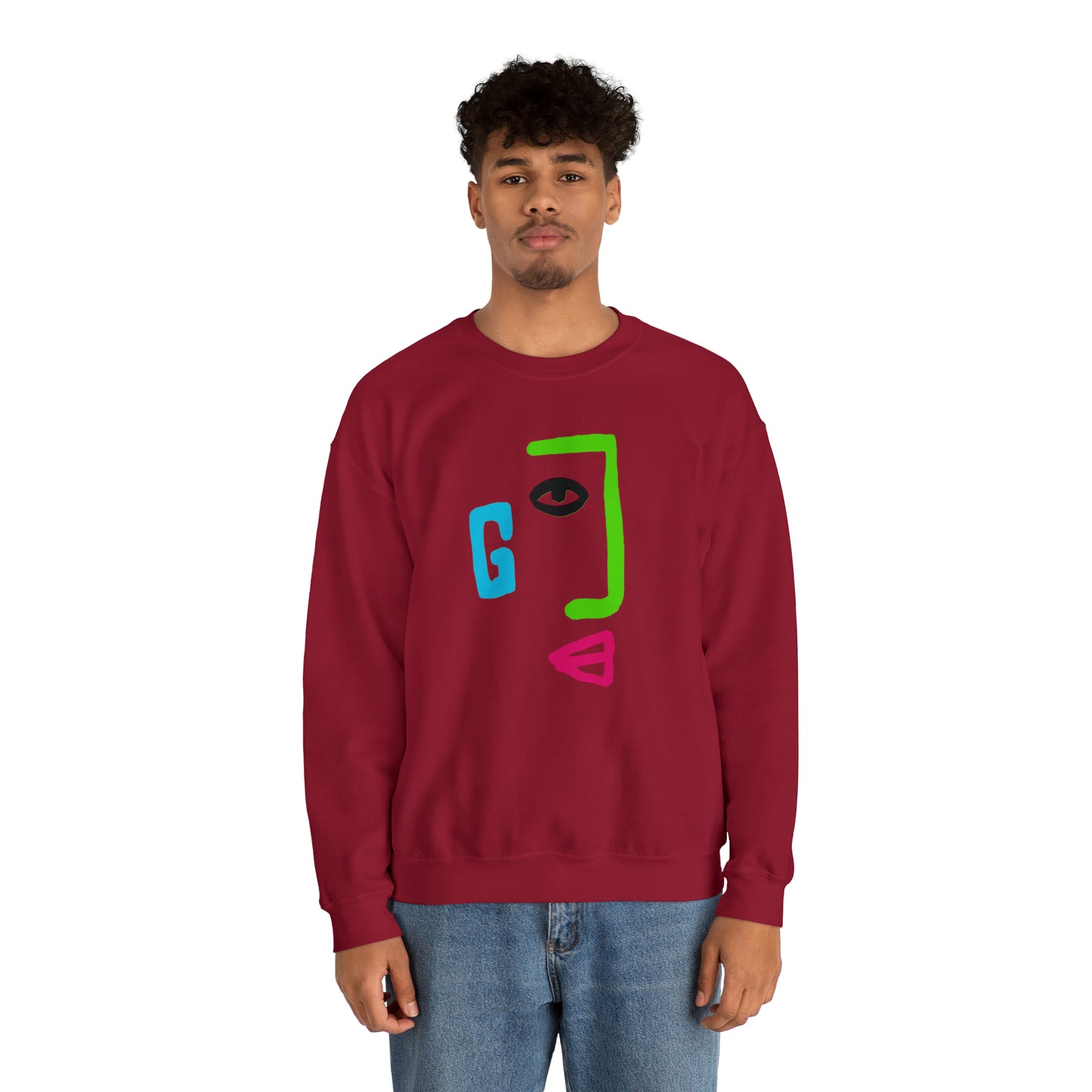 Face It Unisex Heavy Blend™ Crewneck Sweatshirt