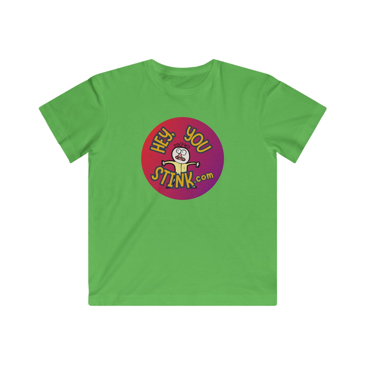 Hey, You Stink.com Kids Jersey Tee