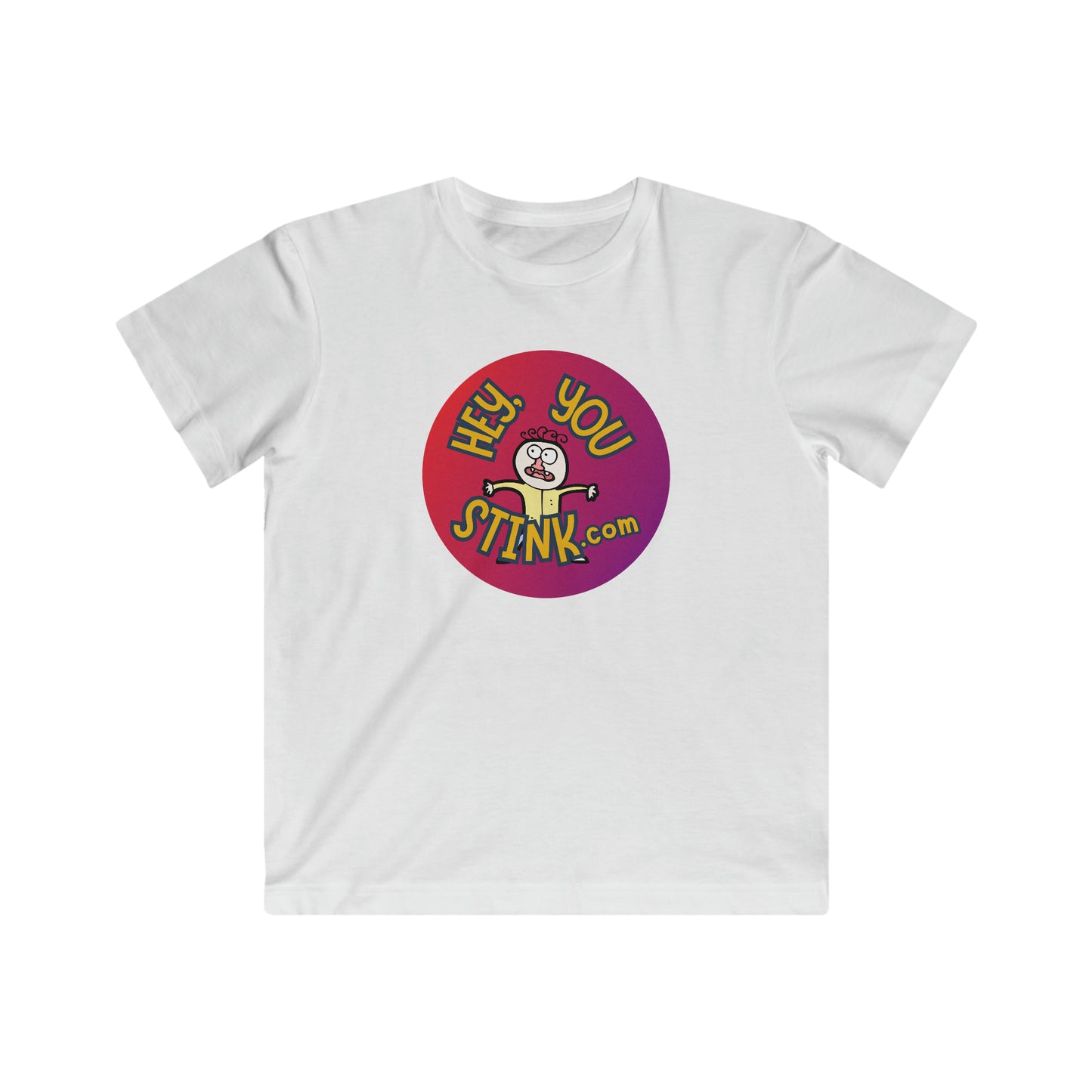 Hey, You Stink.com Kids Jersey Tee