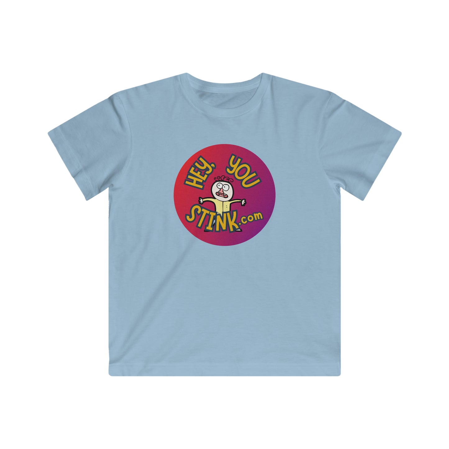 Hey, You Stink.com Kids Jersey Tee