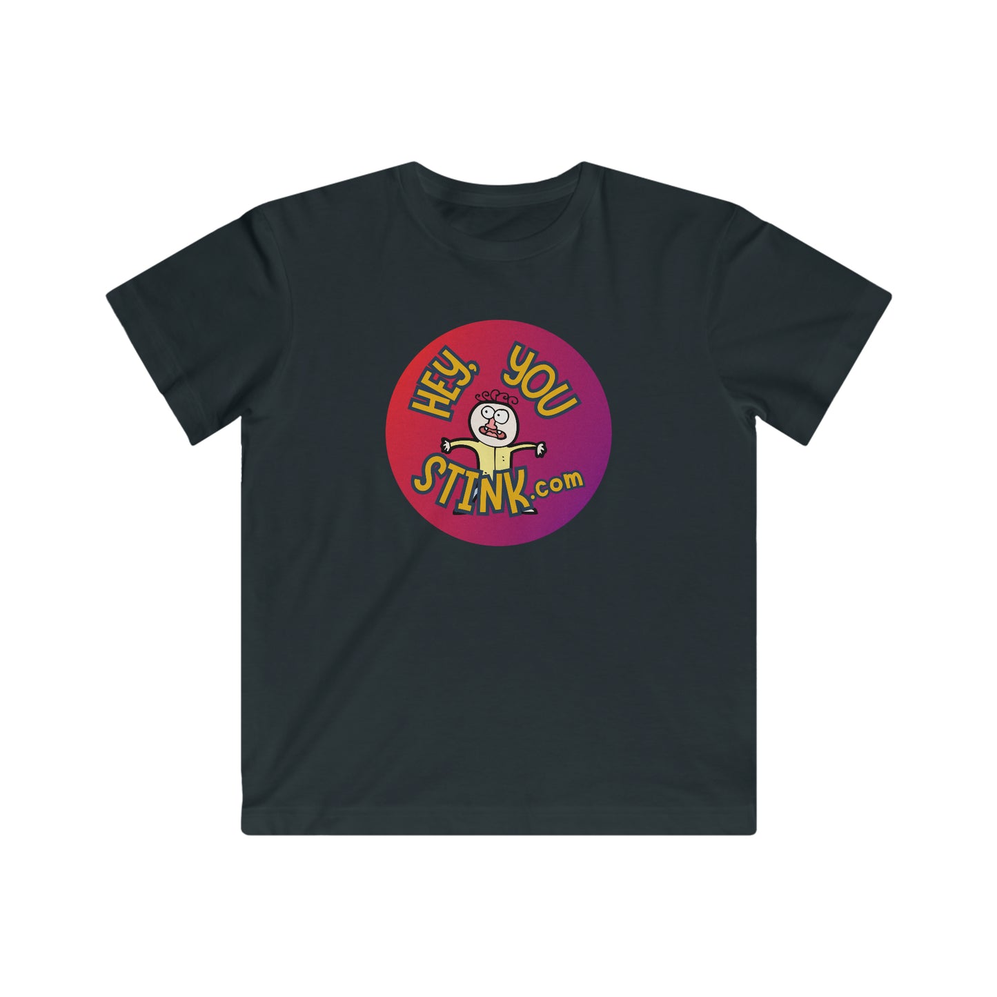 Hey, You Stink.com Kids Jersey Tee