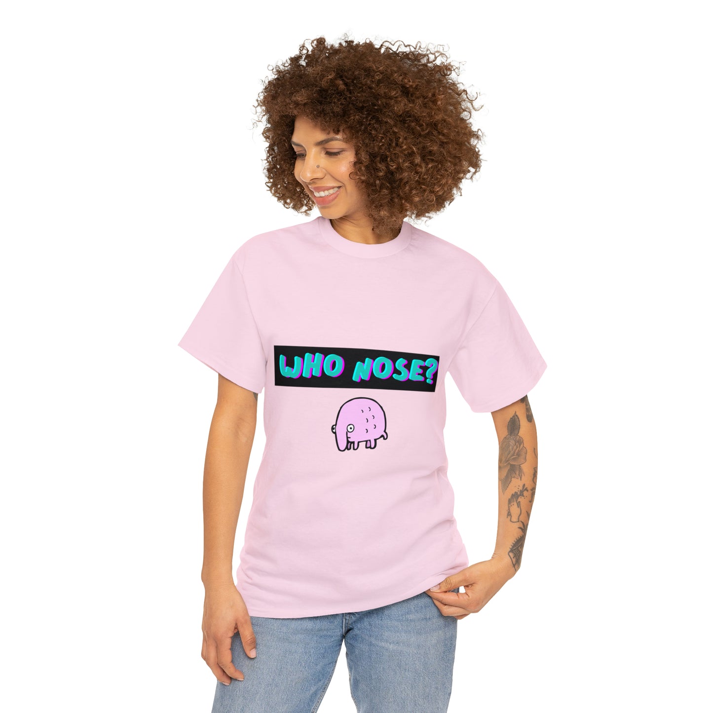 Who Nose Cotton Tee