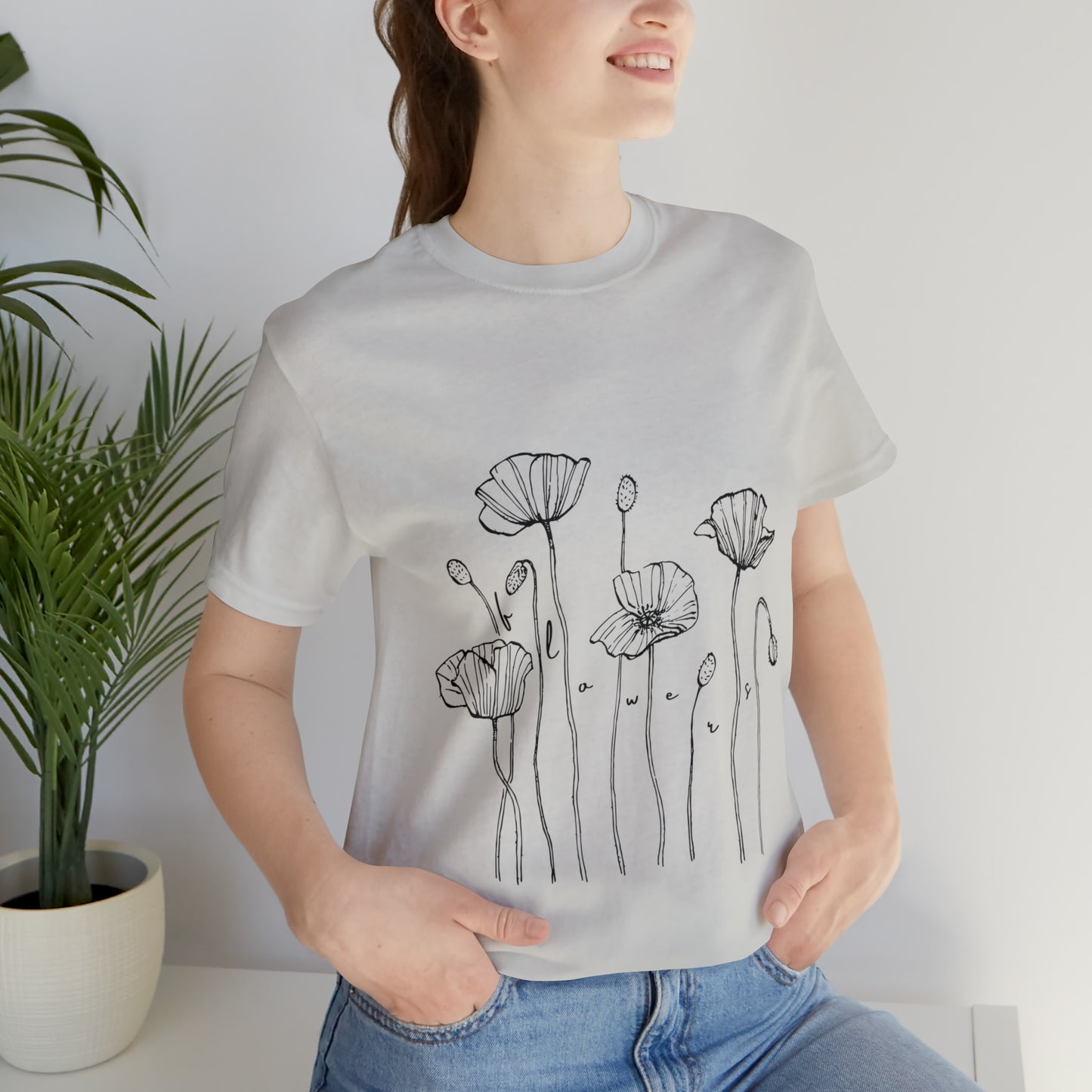 Flowers Tee