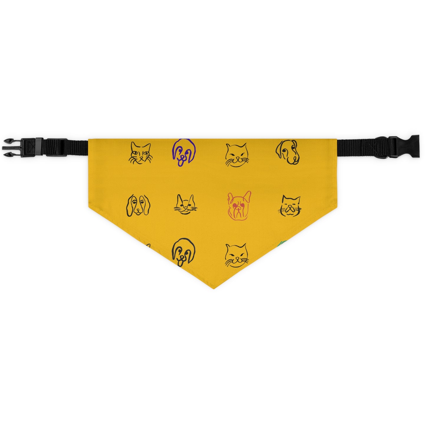 Love Pets Bandana Collar