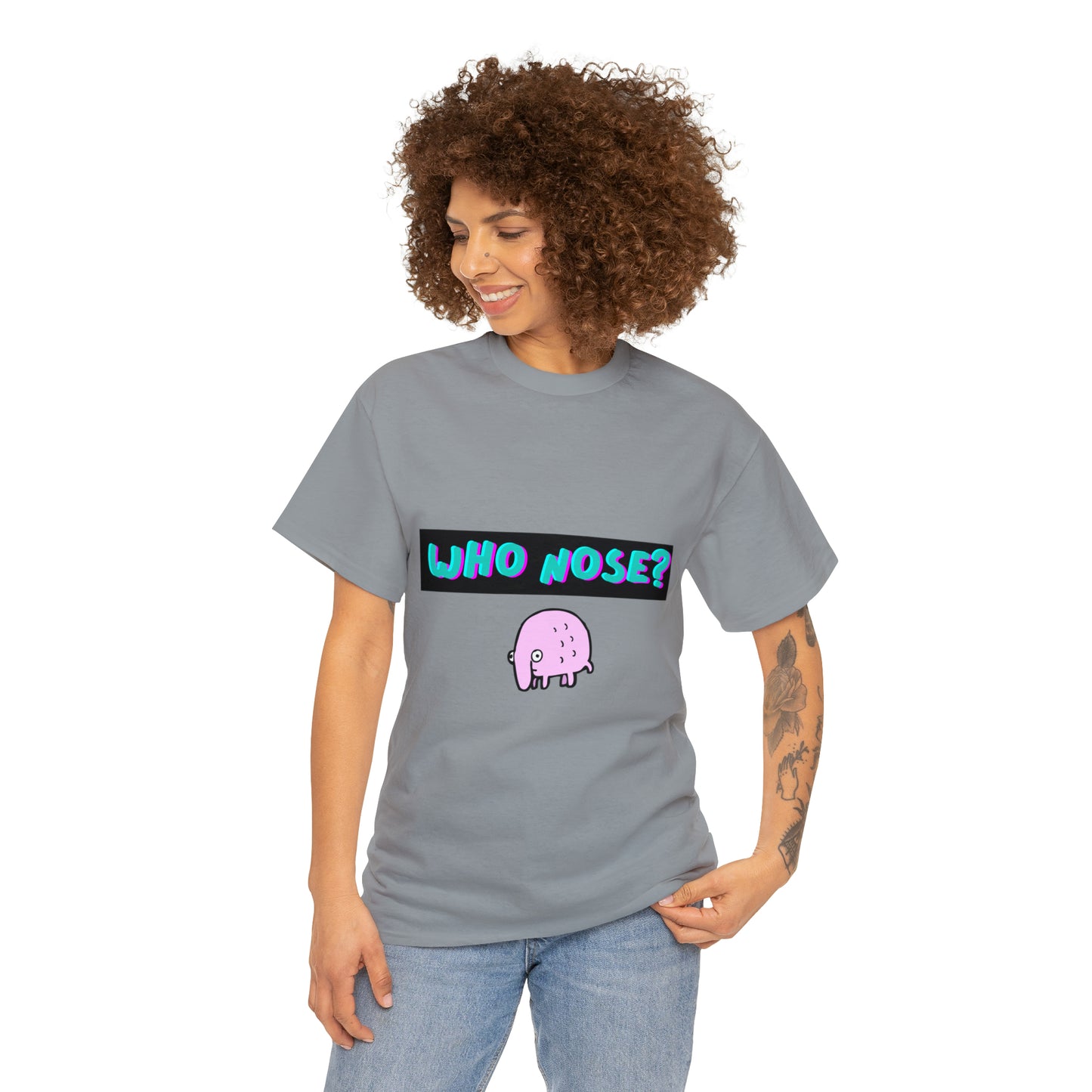 Who Nose Cotton Tee