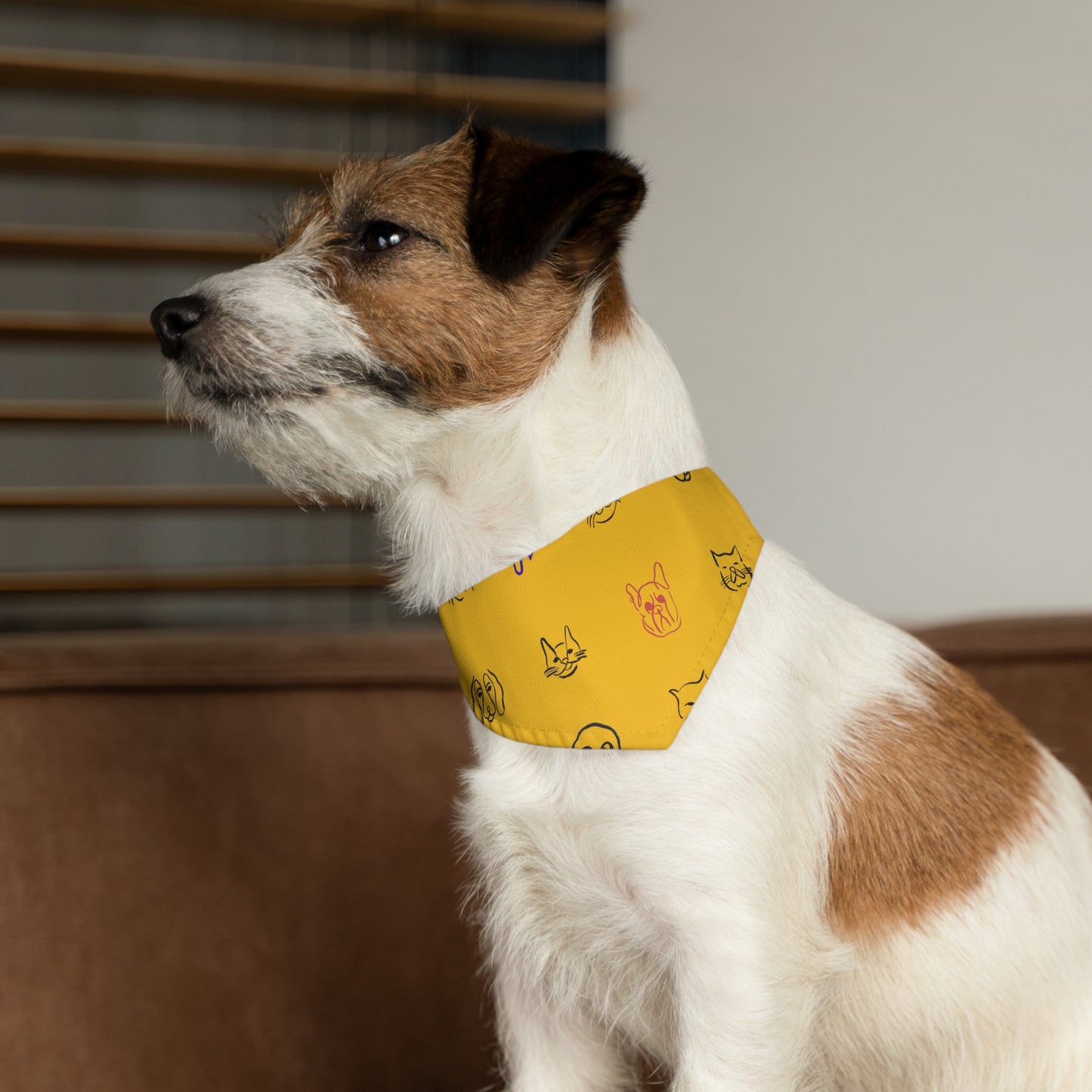 Love Pets Bandana Collar