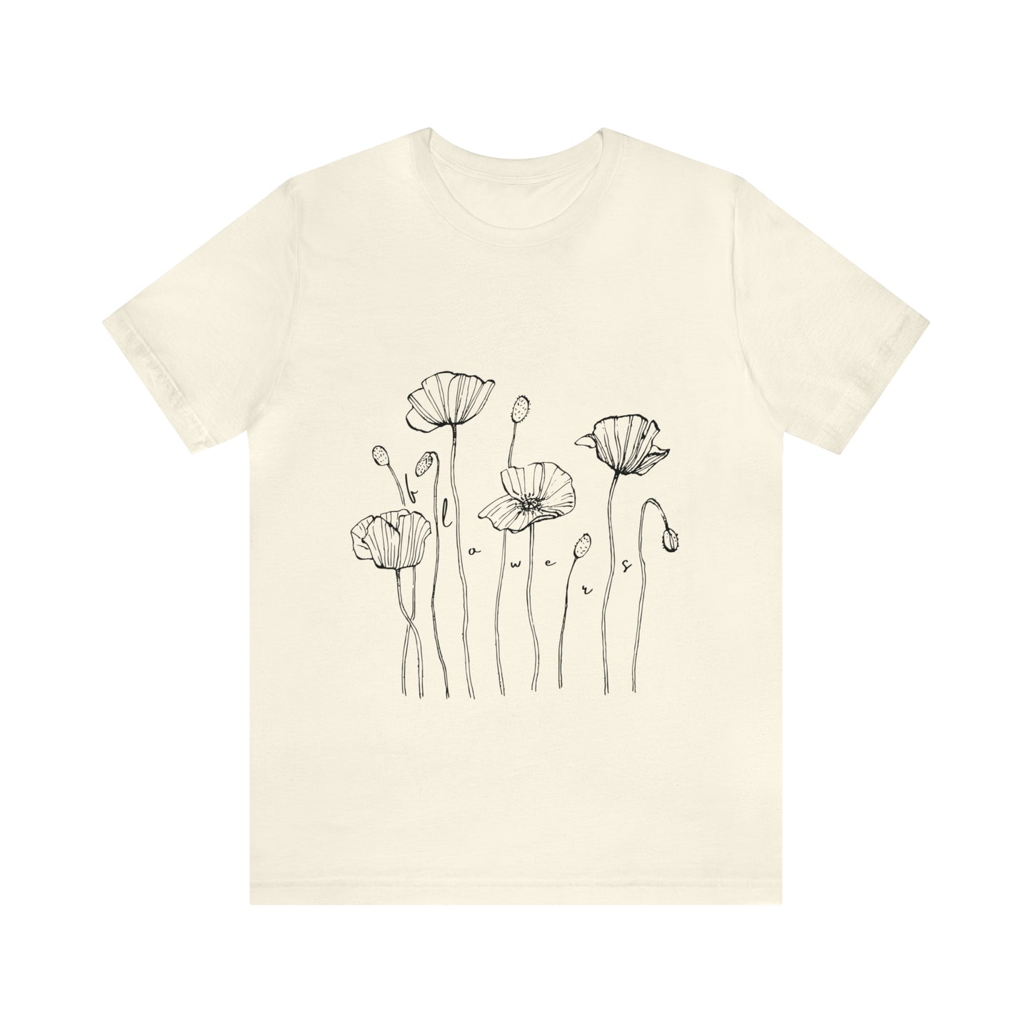 Flowers Tee